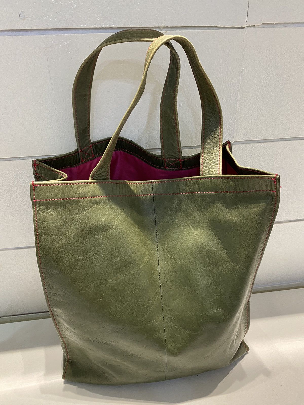 Paul Smith Paul Smith Authentic Real Leather Tote Bag Size ONE SIZE - 4 Thumbnail