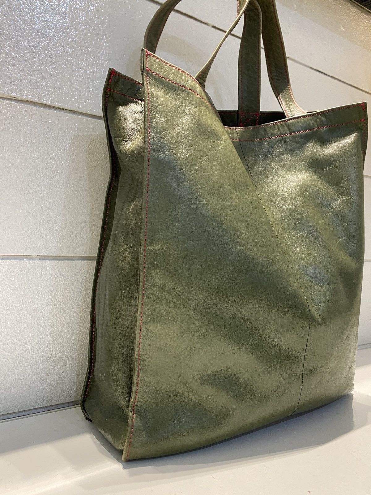 Paul Smith Paul Smith Authentic Real Leather Tote Bag Size ONE SIZE - 2 Thumbnail