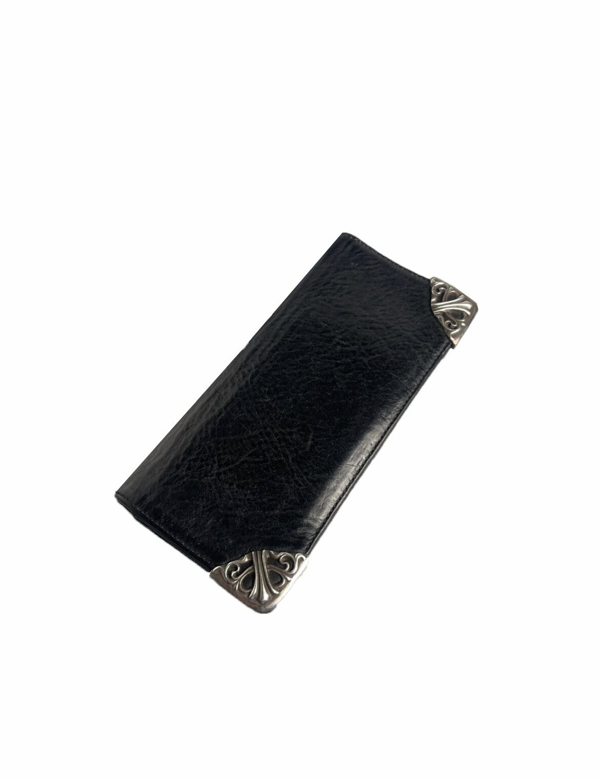 Chrome Hearts CHROME HEARTS LEATHER WALLET | Grailed