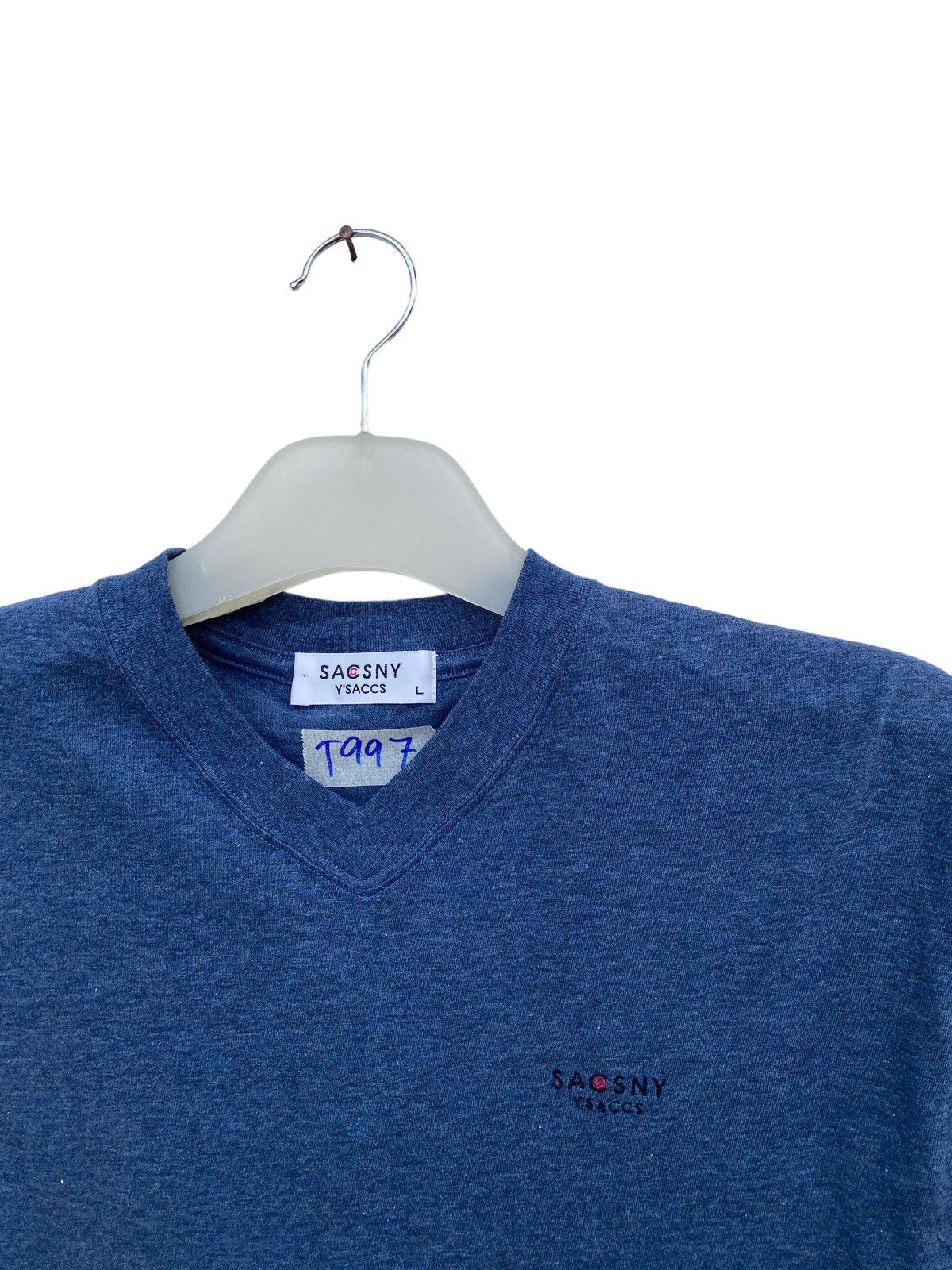 Sacsny Ysaccs Vneck Tees