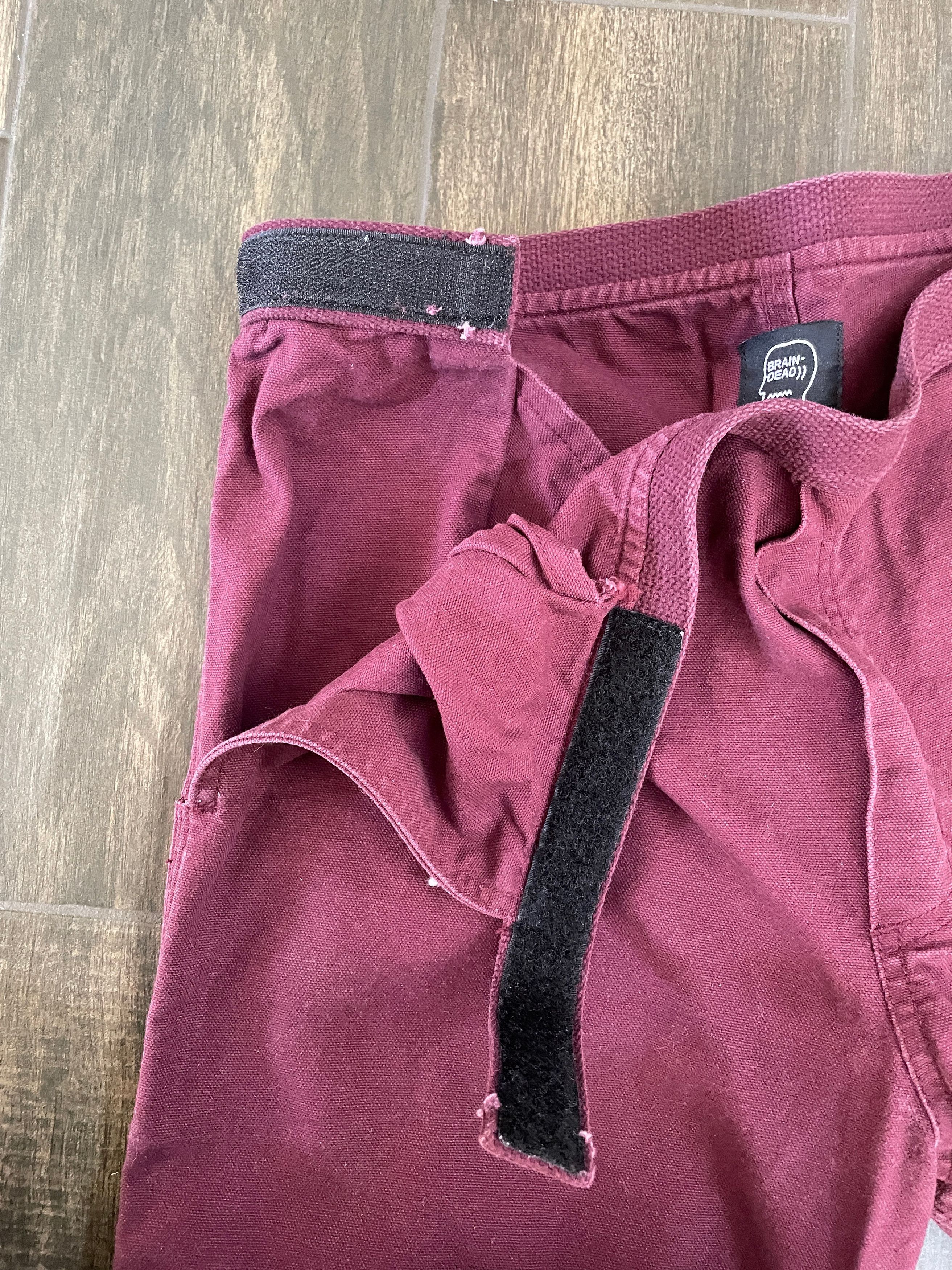 Brain Dead Brain Dead Soft Hardware Carpenter Pants Size M Size US 32 / EU 48 - 6 Thumbnail