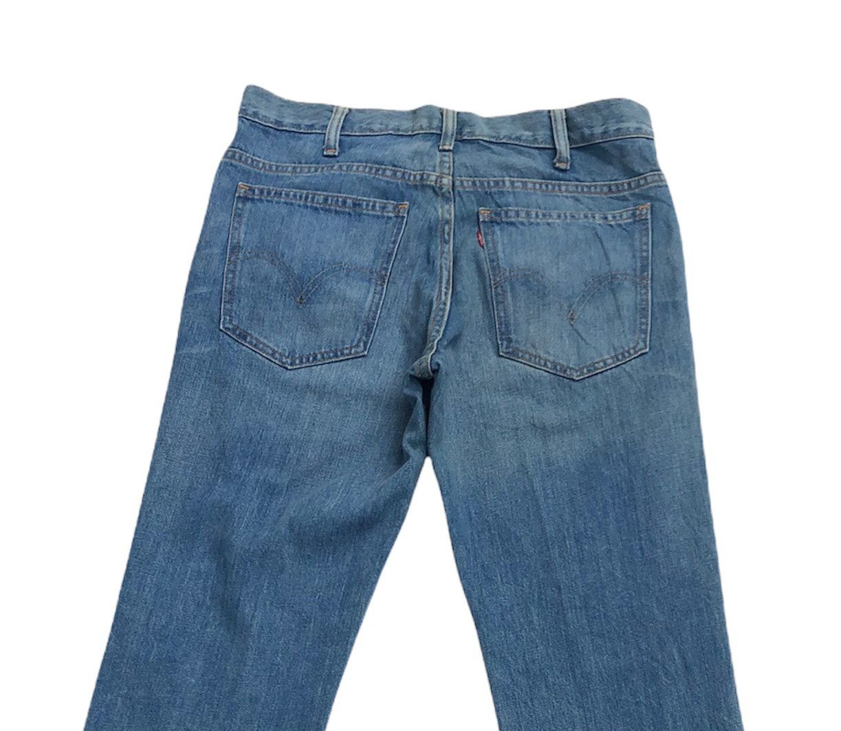 Levi's 🔥Vintage Retro Levi’s Denim Flare Jeans🔥 Size US 31 - 5 Thumbnail