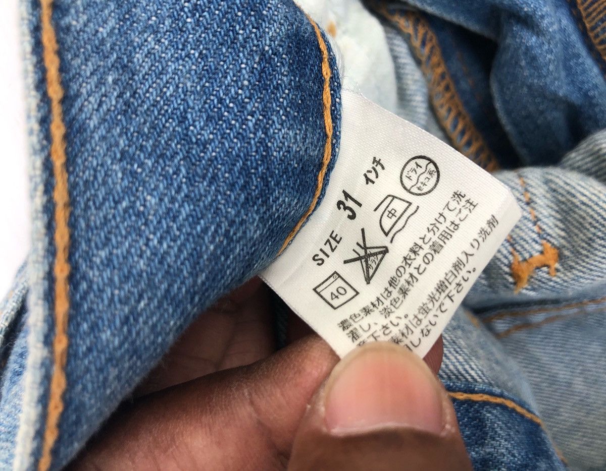 Levi's 🔥Vintage Retro Levi’s Denim Flare Jeans🔥 Size US 31 - 7 Thumbnail