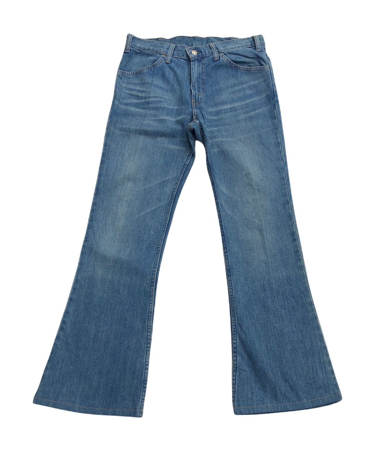 Levi's 🔥Vintage Retro Levi’s Denim Flare Jeans🔥 Size US 31 - 1 Thumbnail