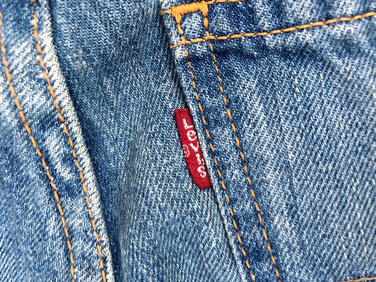 Levi's 🔥Vintage Retro Levi’s Denim Flare Jeans🔥 Size US 31 - 8 Thumbnail
