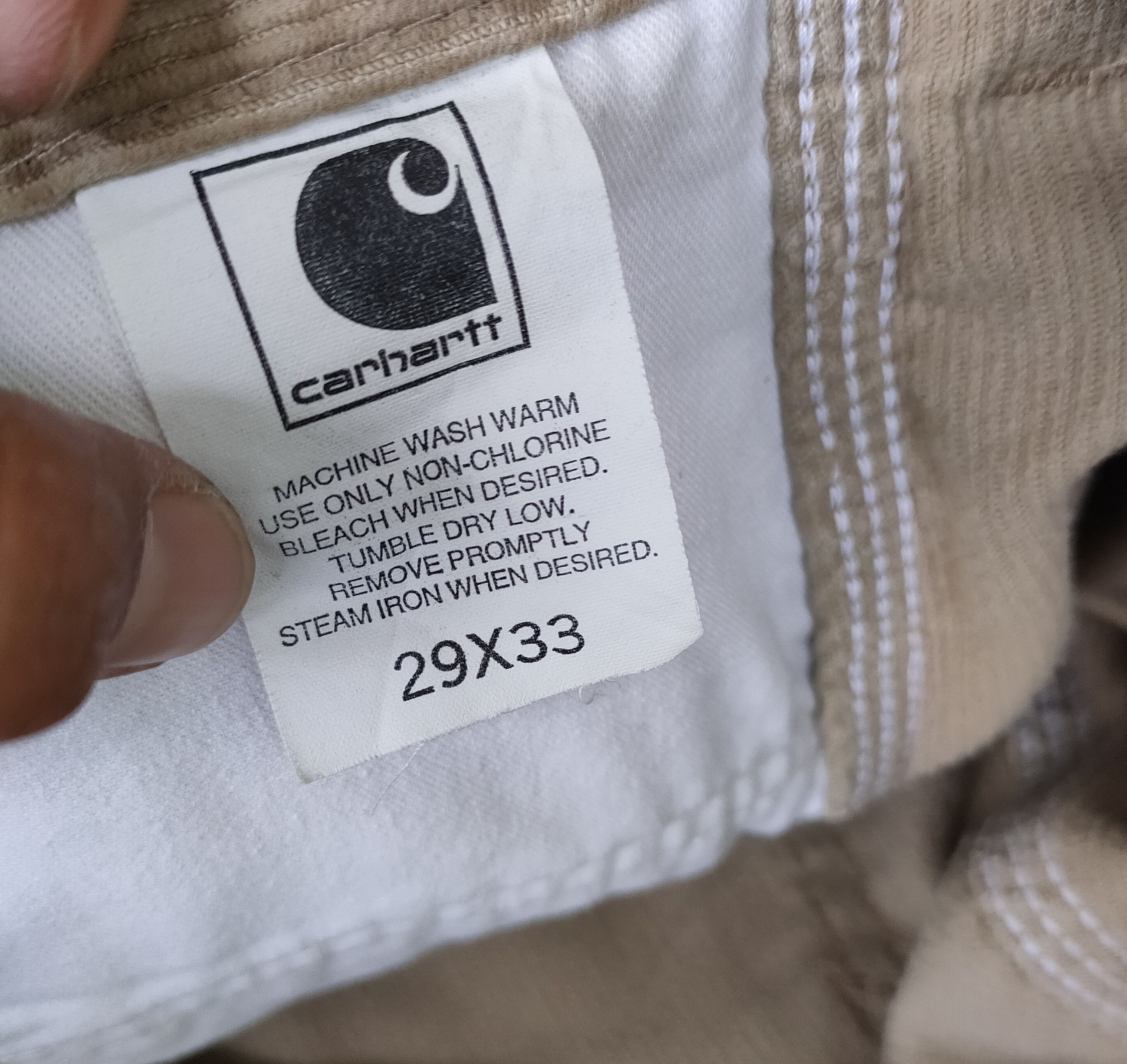Carhartt Vintage Charhatt pants workwear Size US 30 / EU 46 - 11 Thumbnail