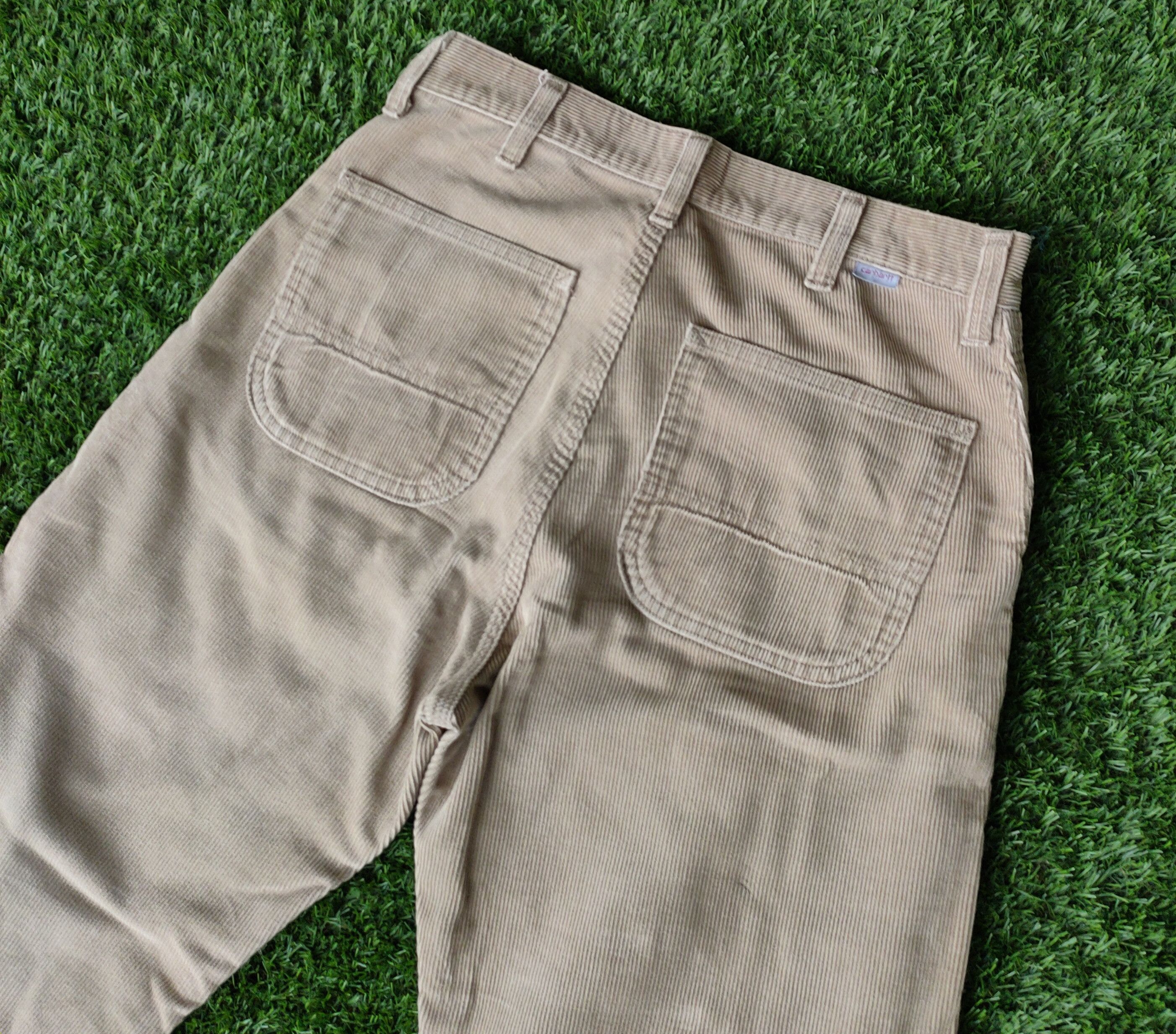 Carhartt Vintage Charhatt pants workwear Size US 30 / EU 46 - 4 Thumbnail