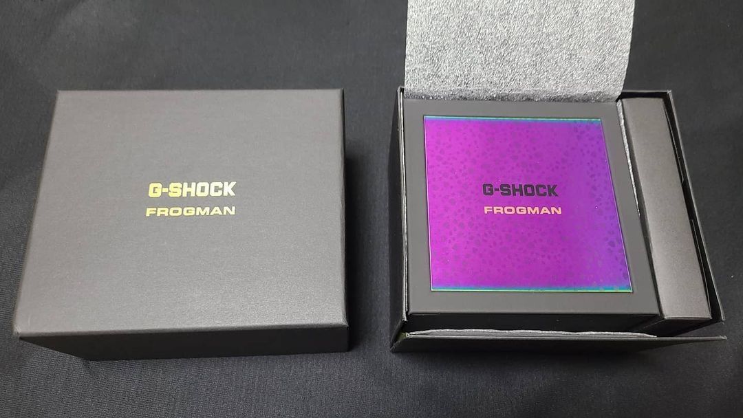 G Shock 🔥Limited Edition🔥G-shock Frogman Borneo GWFT-A1000BRT Size ONE SIZE - 9 Thumbnail