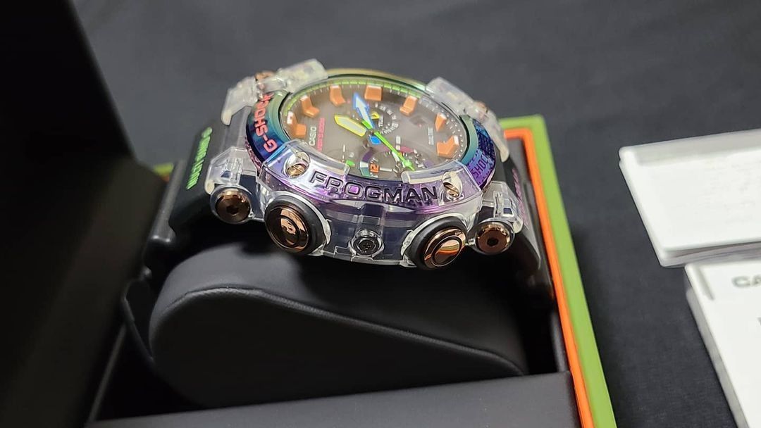 G Shock 🔥Limited Edition🔥G-shock Frogman Borneo GWFT-A1000BRT Size ONE SIZE - 4 Thumbnail