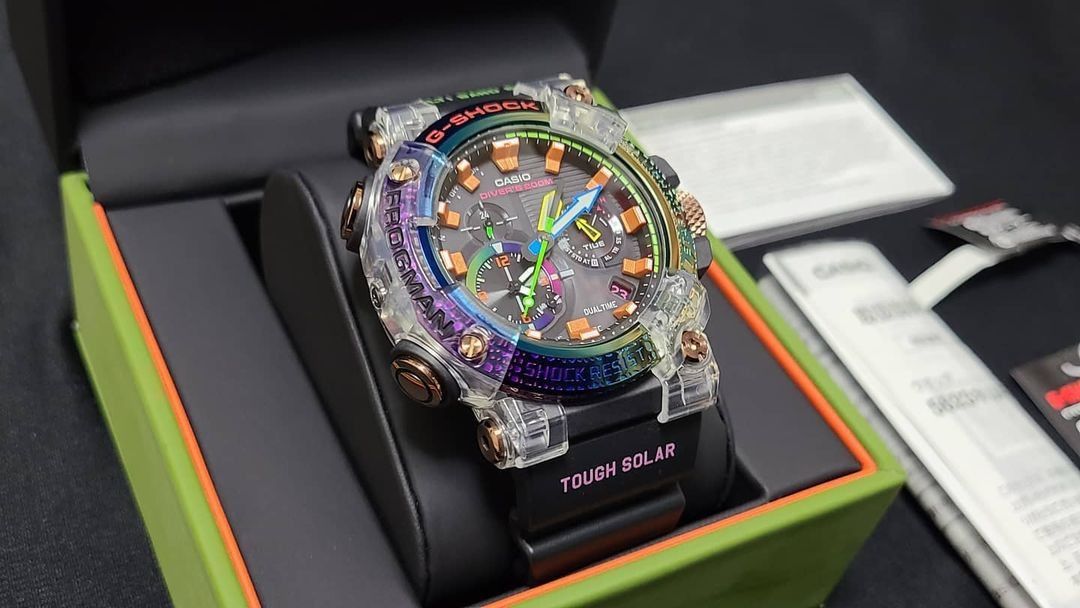 G Shock 🔥Limited Edition🔥G-shock Frogman Borneo GWFT-A1000BRT Size ONE SIZE - 5 Thumbnail