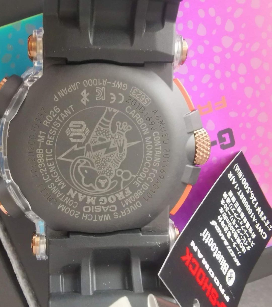 G Shock 🔥Limited Edition🔥G-shock Frogman Borneo GWFT-A1000BRT Size ONE SIZE - 11 Thumbnail
