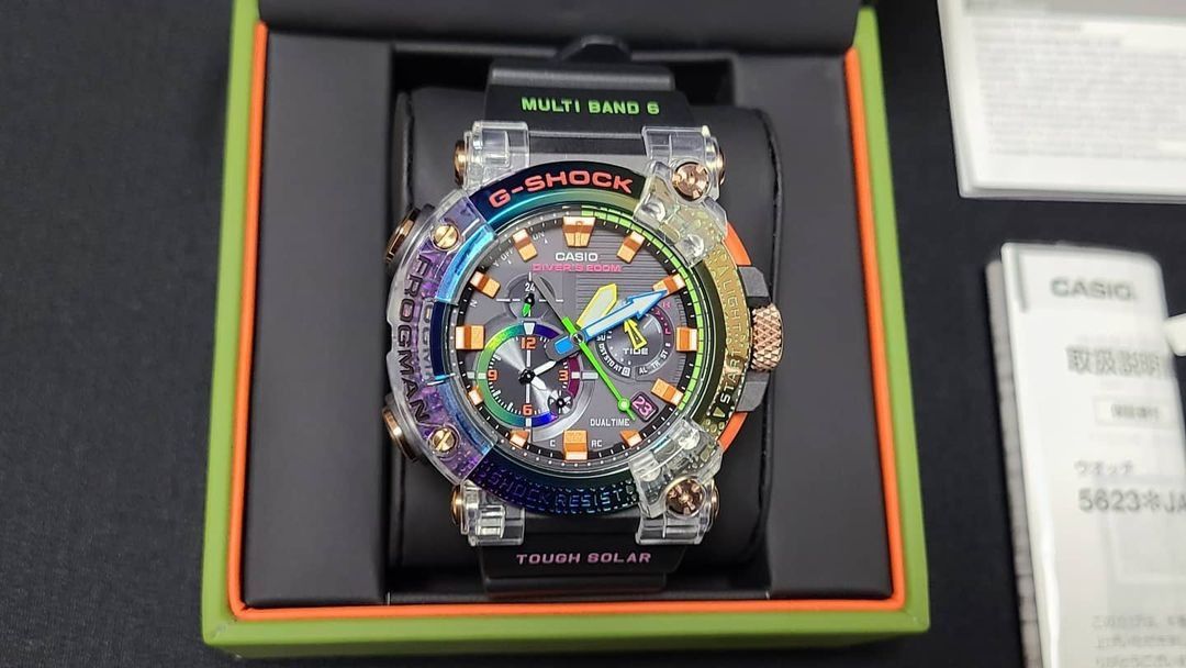 G Shock 🔥Limited Edition🔥G-shock Frogman Borneo GWFT-A1000BRT Size ONE SIZE - 6 Thumbnail