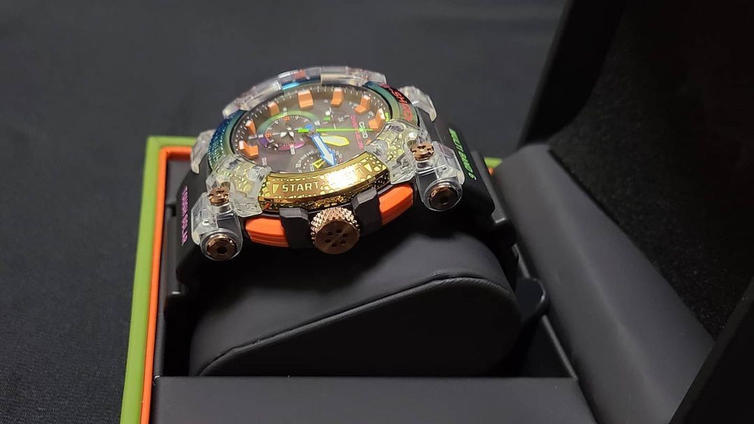 G Shock 🔥Limited Edition🔥G-shock Frogman Borneo GWFT-A1000BRT Size ONE SIZE - 3 Thumbnail