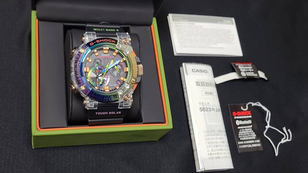 G Shock 🔥Limited Edition🔥G-shock Frogman Borneo GWFT-A1000BRT Size ONE SIZE - 10 Thumbnail