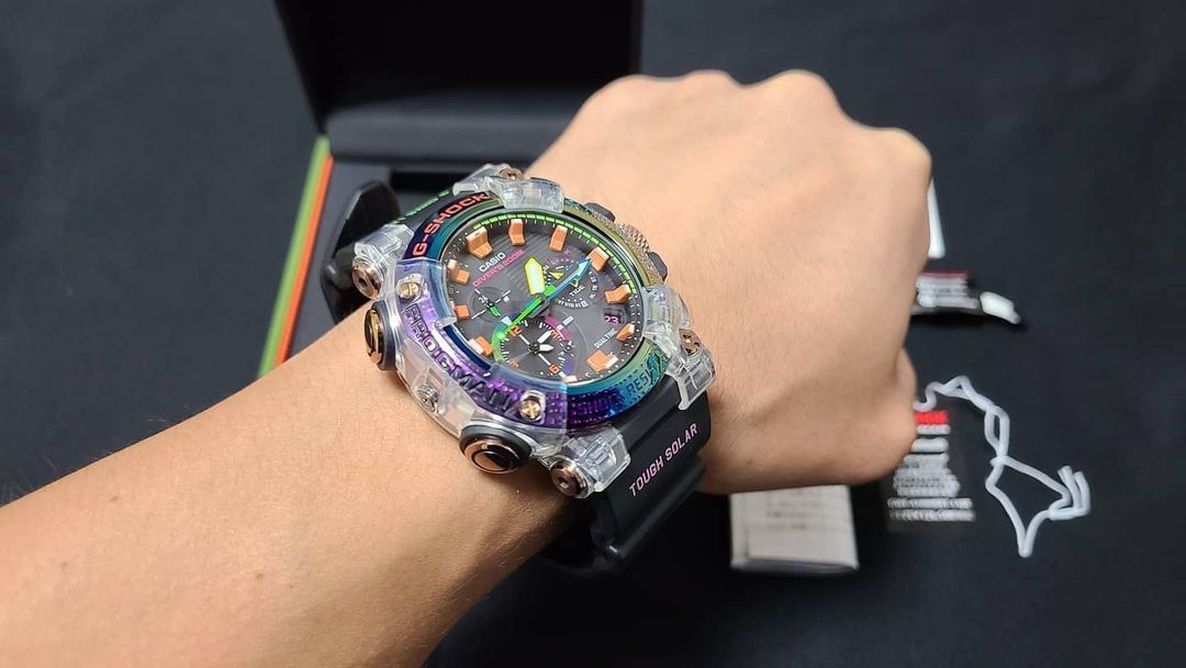 G Shock 🔥Limited Edition🔥G-shock Frogman Borneo GWFT-A1000BRT Size ONE SIZE - 1 Thumbnail