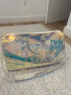 louisvuitton and the technicolor duffel bag ️‍ @virgilabloh (���