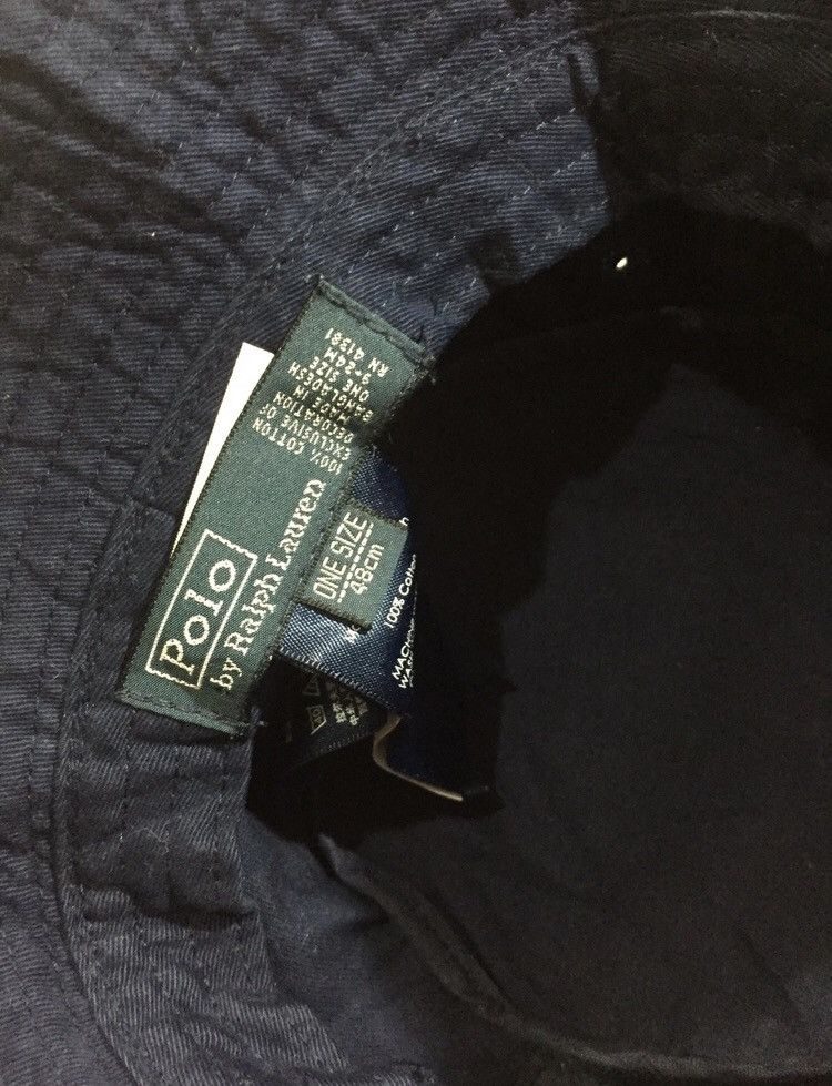 Polo Ralph Lauren Polo RL Infant Size Bucket Hat Size ONE SIZE - 5 Thumbnail