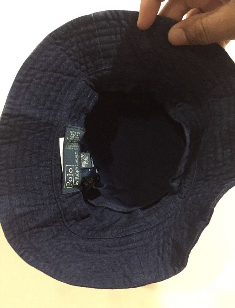 Polo Ralph Lauren Polo RL Infant Size Bucket Hat Size ONE SIZE - 4 Thumbnail