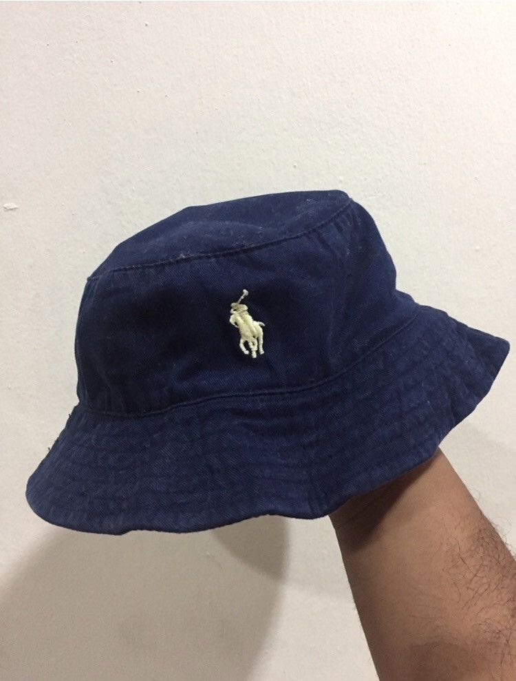 Polo Ralph Lauren Polo RL Infant Size Bucket Hat Size ONE SIZE - 1 Thumbnail