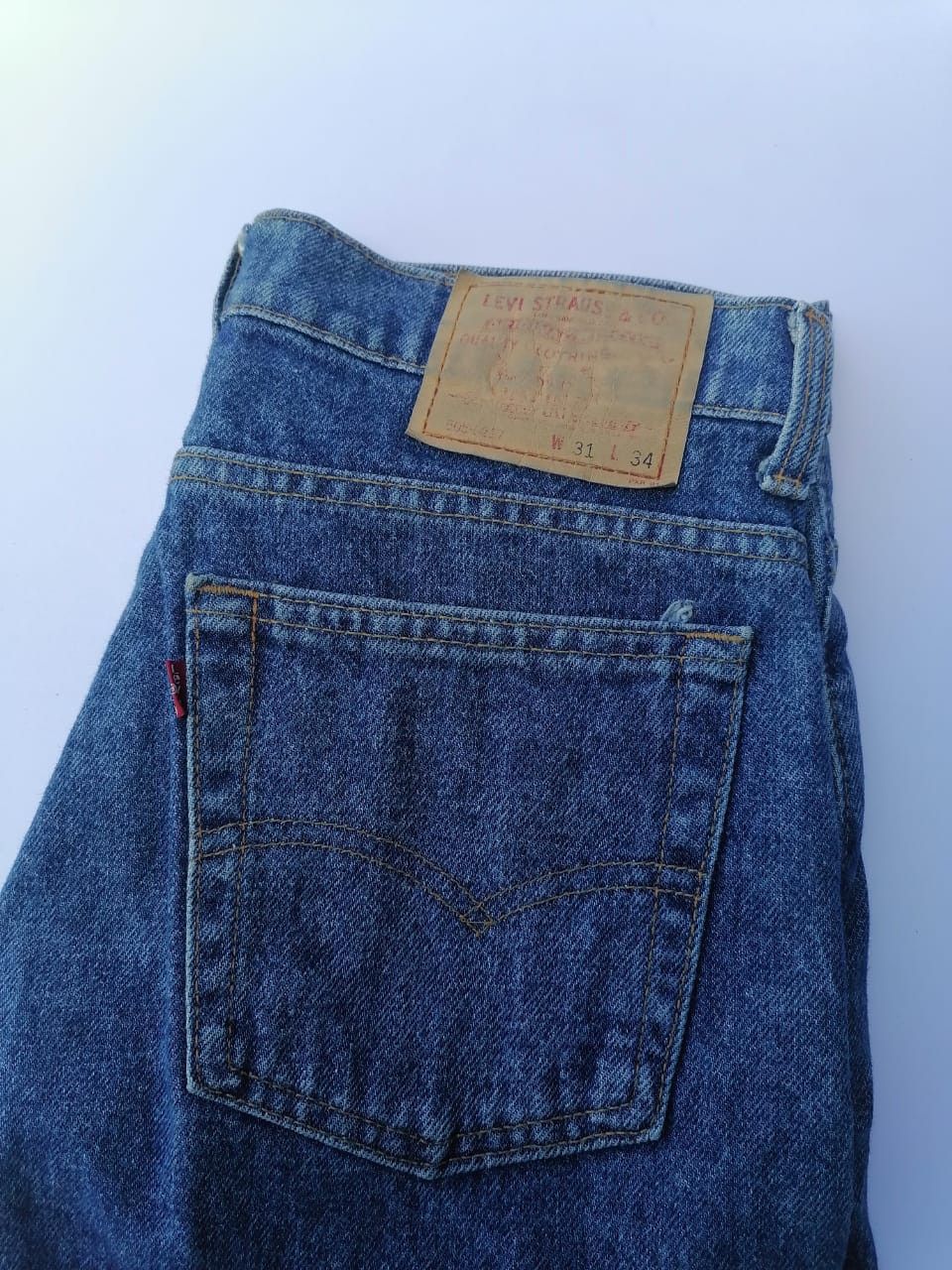 Levi's × Levi's Vintage Clothing Levi's Strauss 505-0217 Denim Jeans Size US 30 / EU 46 - 4 Thumbnail