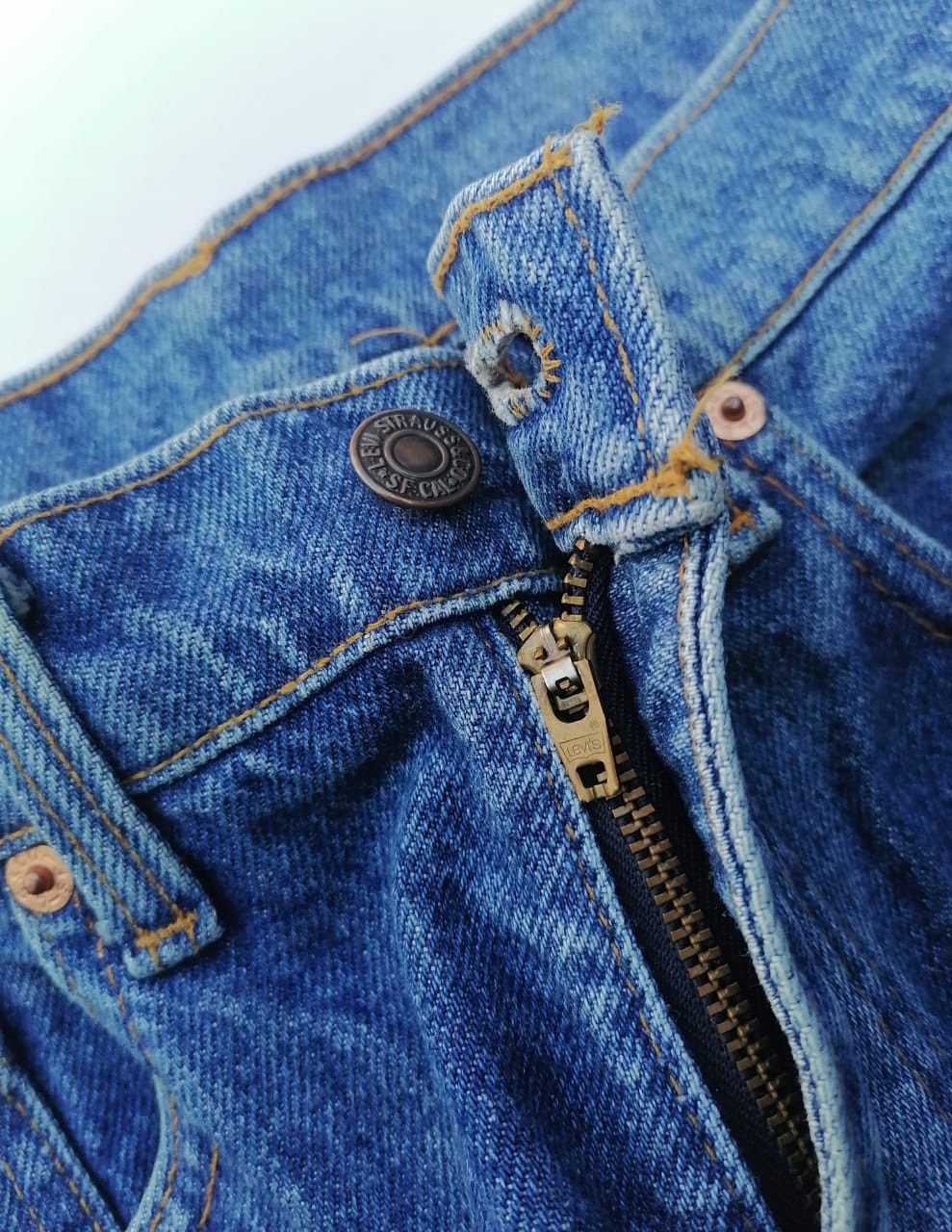 Levi's × Levi's Vintage Clothing Levi's Strauss 505-0217 Denim Jeans Size US 30 / EU 46 - 6 Thumbnail