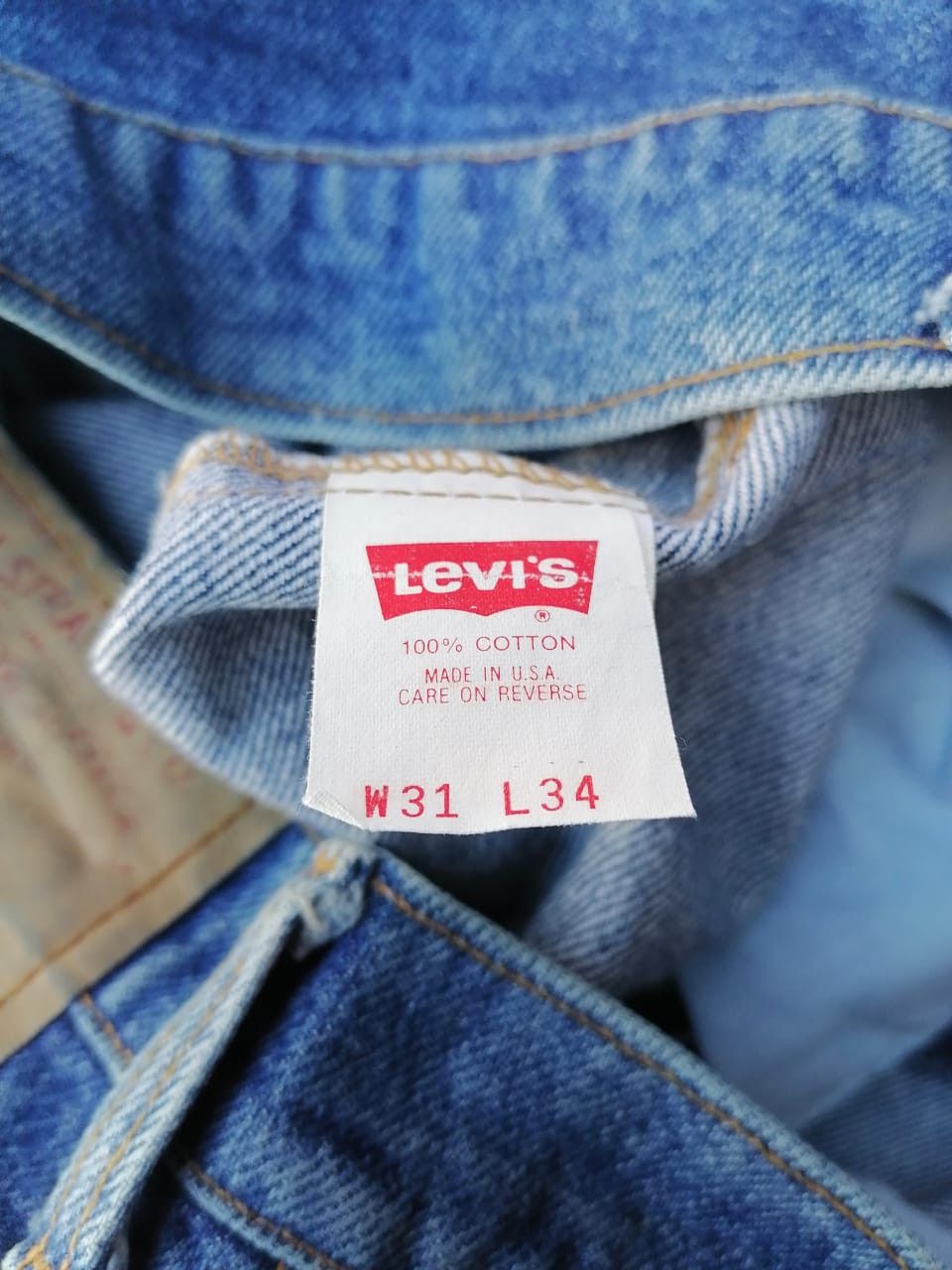 Levi's × Levi's Vintage Clothing Levi's Strauss 505-0217 Denim Jeans Size US 30 / EU 46 - 3 Thumbnail