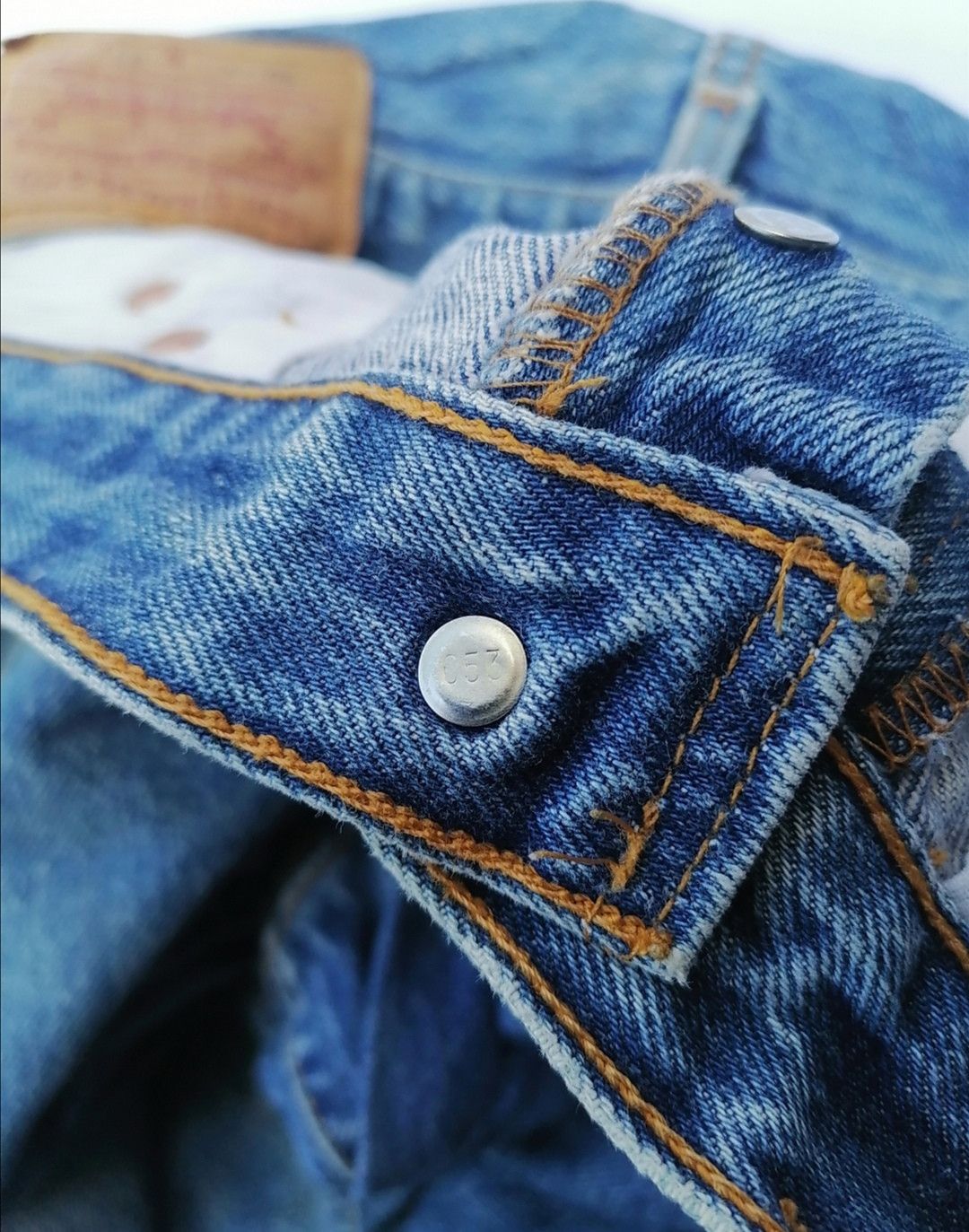 Levi's × Levi's Vintage Clothing × Vintage Levi's Strauss 501xx Fly Button Denim Jeans Size US 32 / EU 48 - 5 Thumbnail