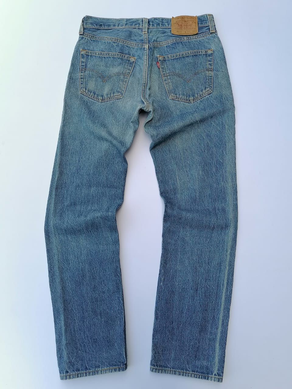Levi's × Levi's Vintage Clothing × Vintage Levi's Strauss 501xx Fly Button Denim Jeans Size US 32 / EU 48 - 2 Thumbnail
