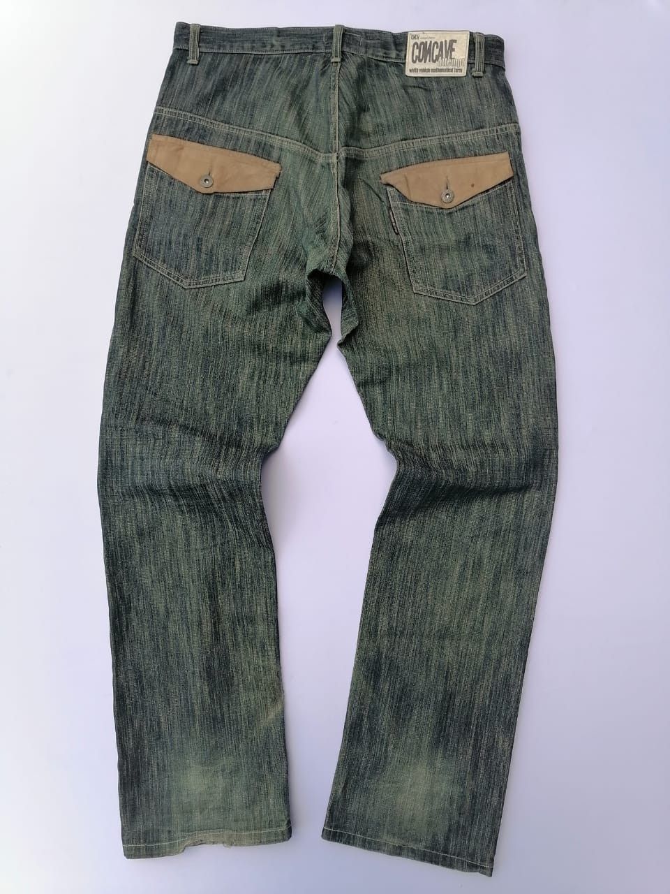 Other Concave Nice Colourway Jeans Size US 34 / EU 50 - 2 Thumbnail