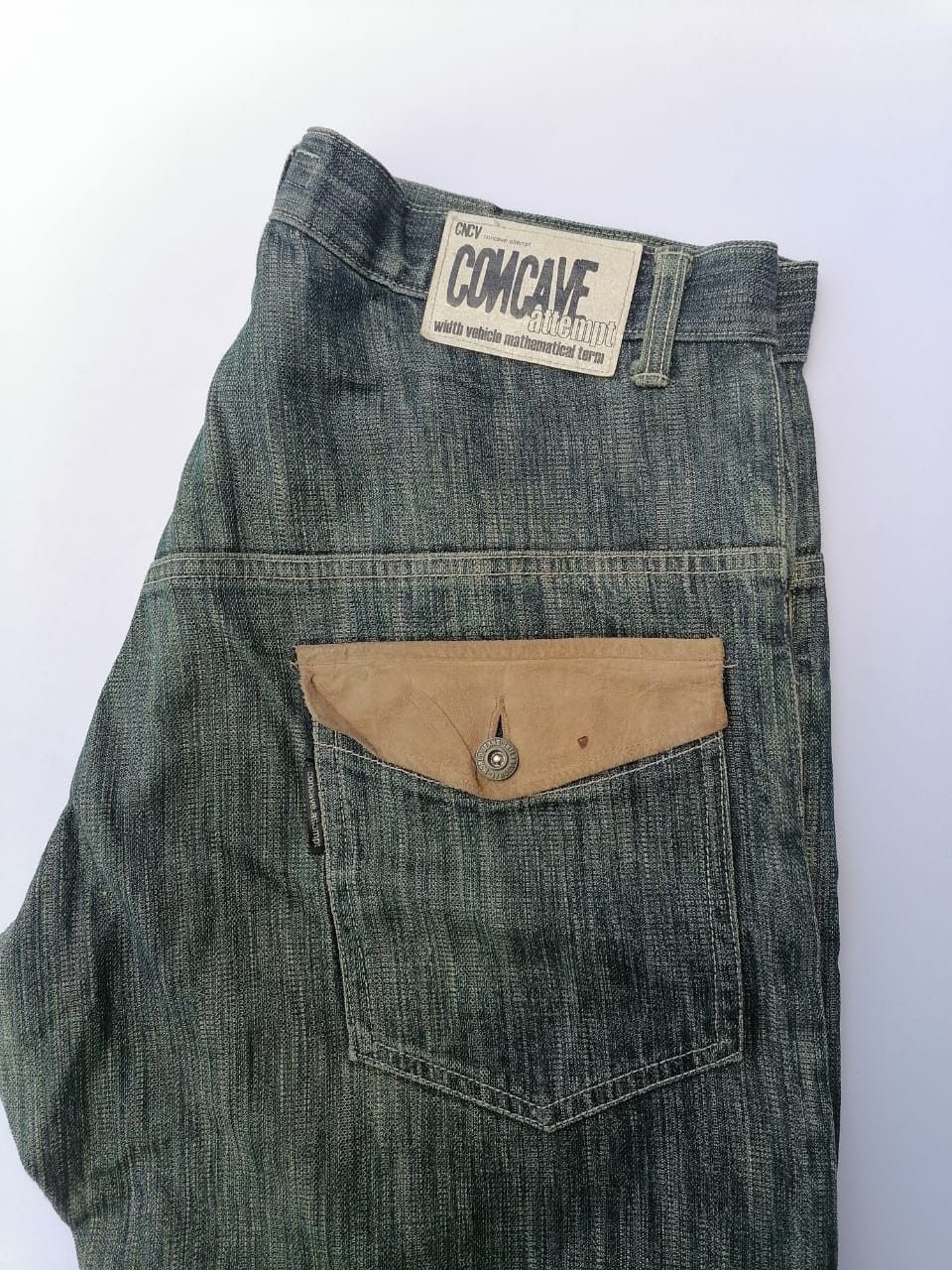 Other Concave Nice Colourway Jeans Size US 34 / EU 50 - 5 Thumbnail