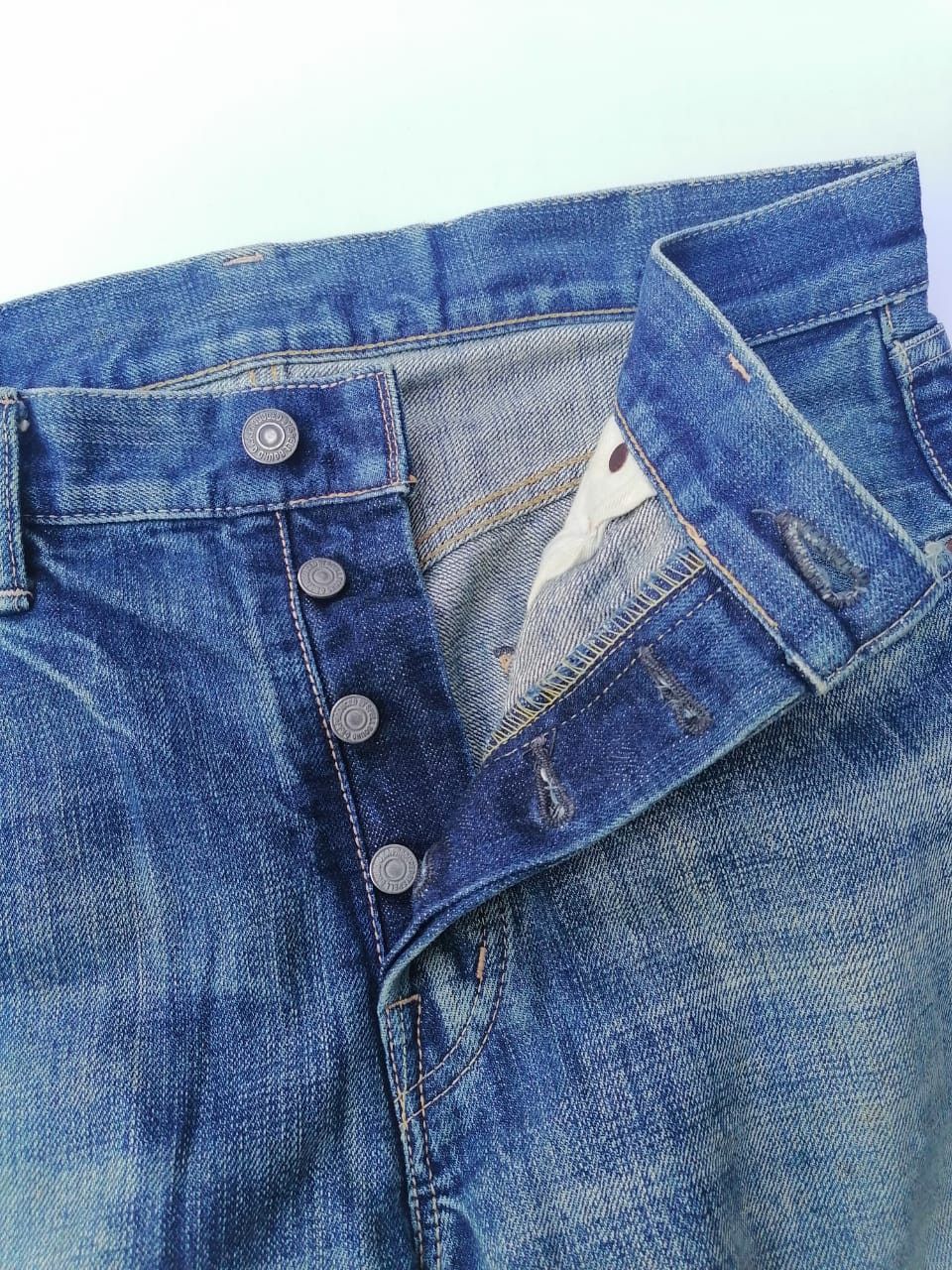 Japanese Brand × Spellbound Spell Bound Made In Japan Denim Jeans Size US 34 / EU 50 - 3 Thumbnail