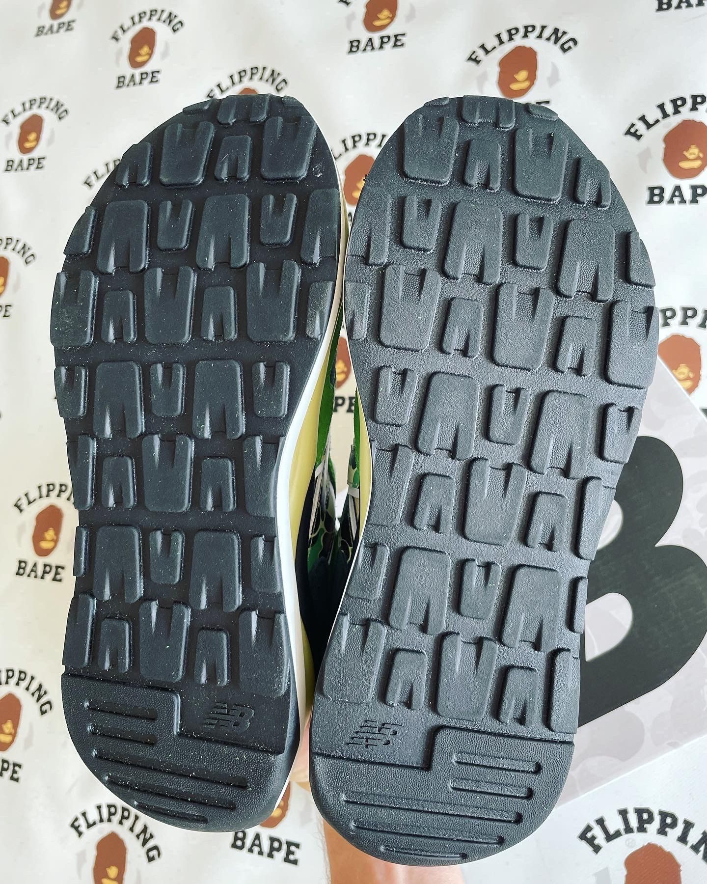 Bape × New Balance BAPE X NEW BALANCE 5740 Size US 8.5 / EU 41-42 - 5 Thumbnail