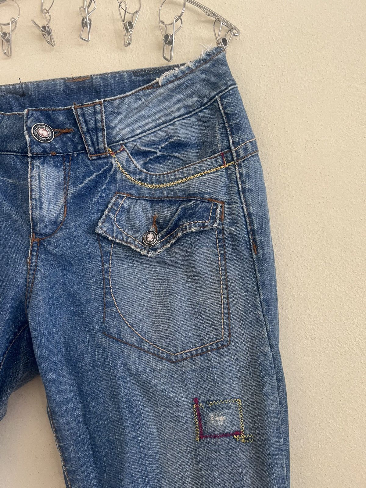 Japanese Brand × Vintage Vintage Bonaventure Distressed Denim Size US 28 / EU 44 - 4 Thumbnail