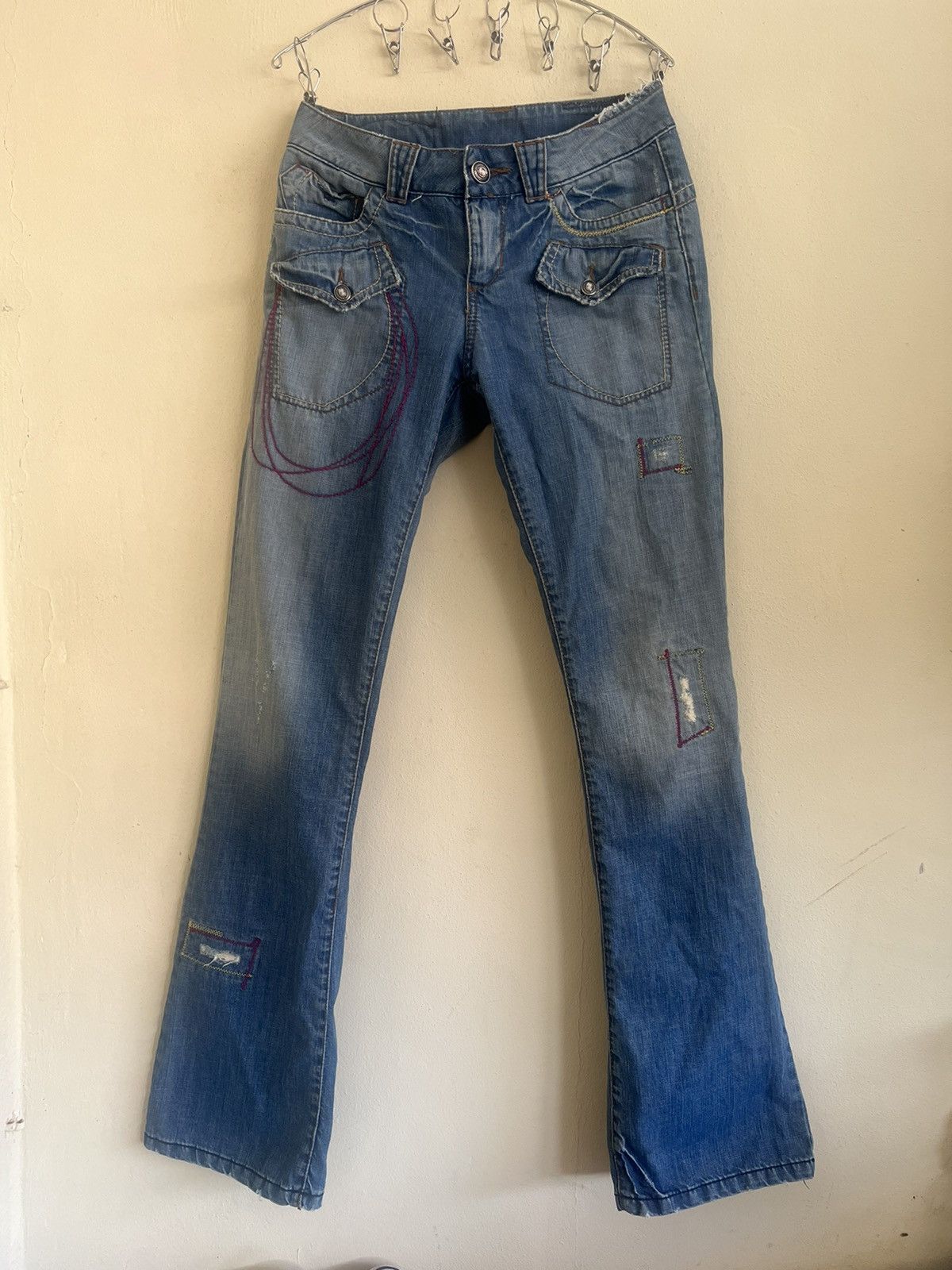 Japanese Brand × Vintage Vintage Bonaventure Distressed Denim Size US 28 / EU 44 - 2 Thumbnail