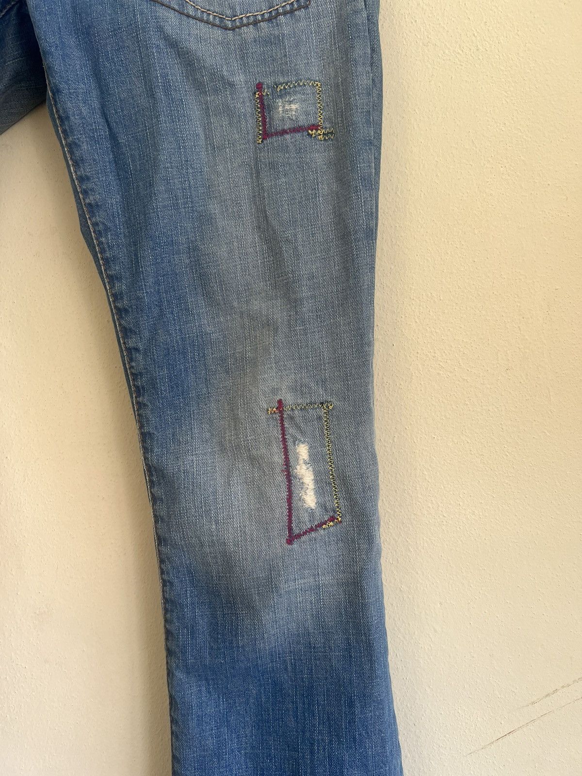 Japanese Brand × Vintage Vintage Bonaventure Distressed Denim Size US 28 / EU 44 - 9 Thumbnail