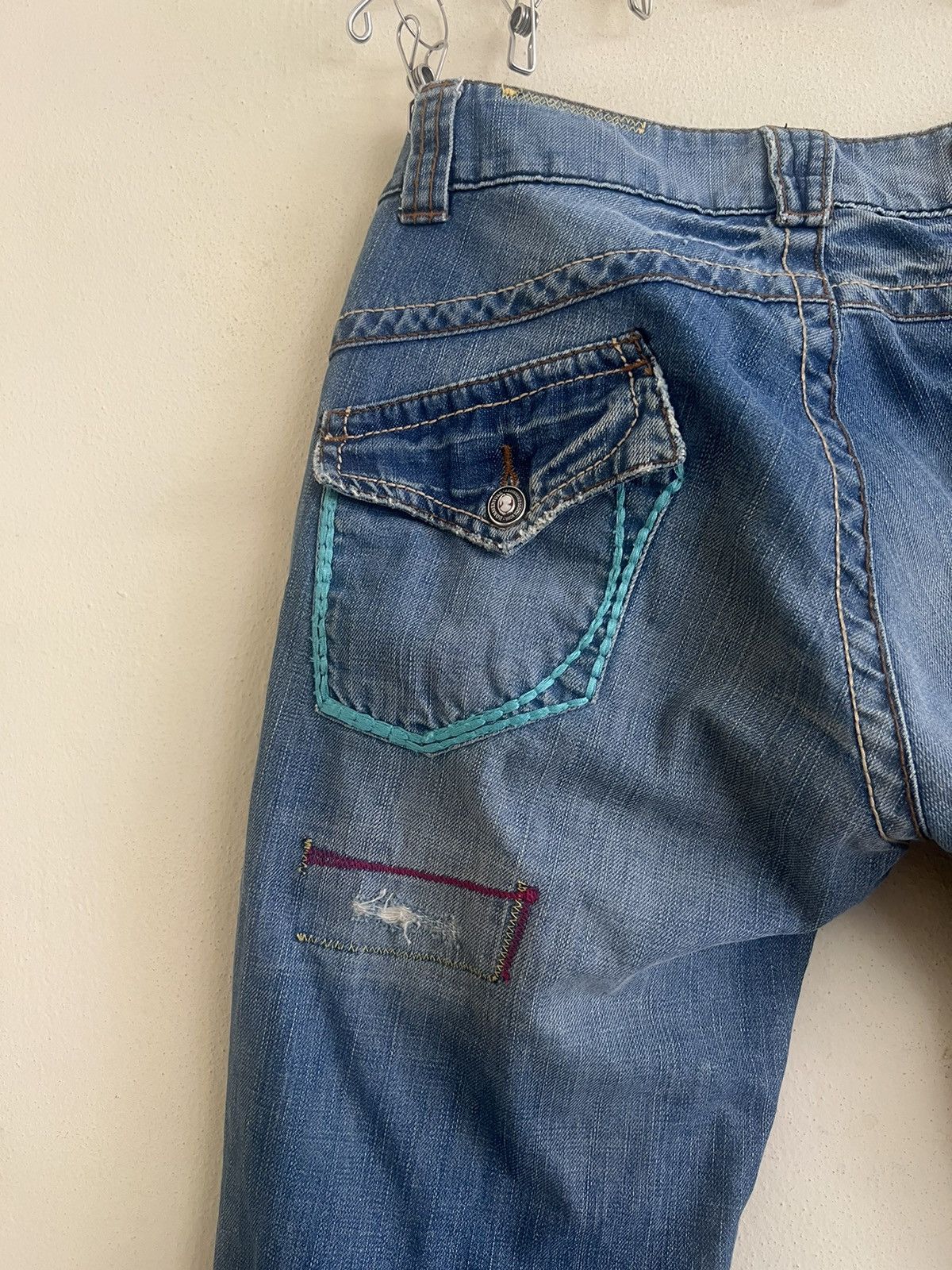 Japanese Brand × Vintage Vintage Bonaventure Distressed Denim Size US 28 / EU 44 - 8 Thumbnail