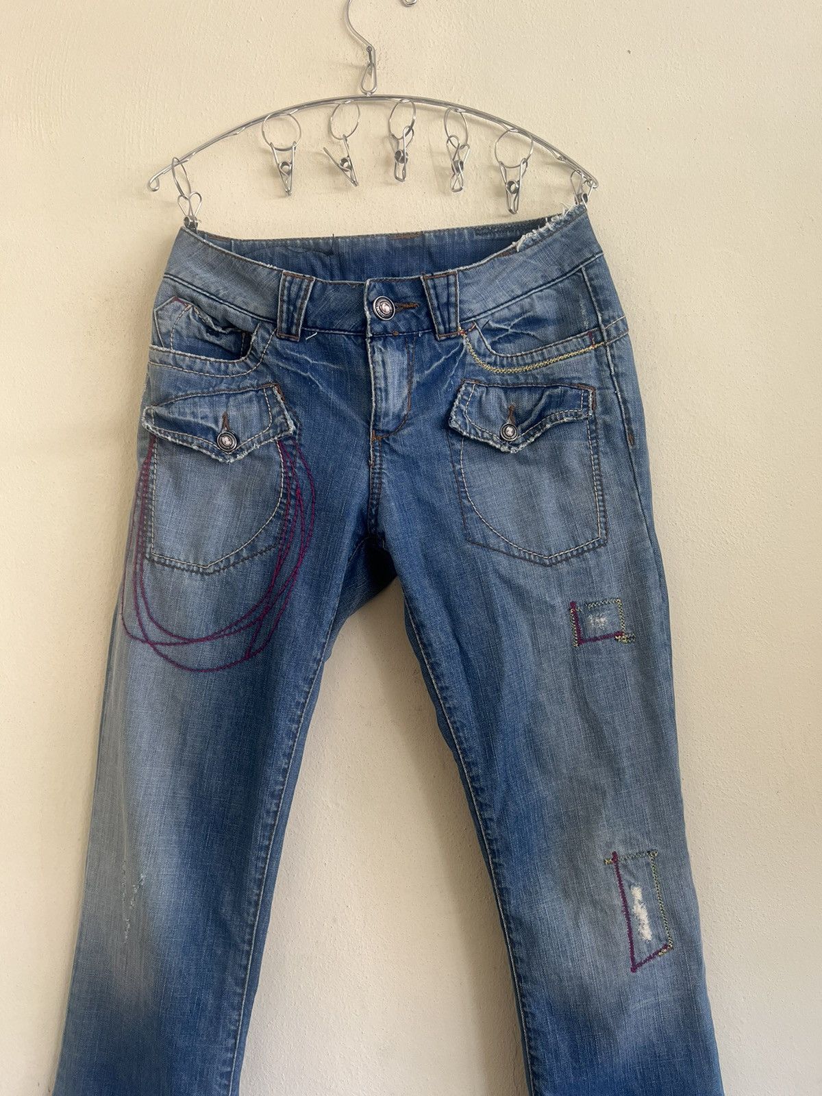 Japanese Brand × Vintage Vintage Bonaventure Distressed Denim Size US 28 / EU 44 - 1 Thumbnail