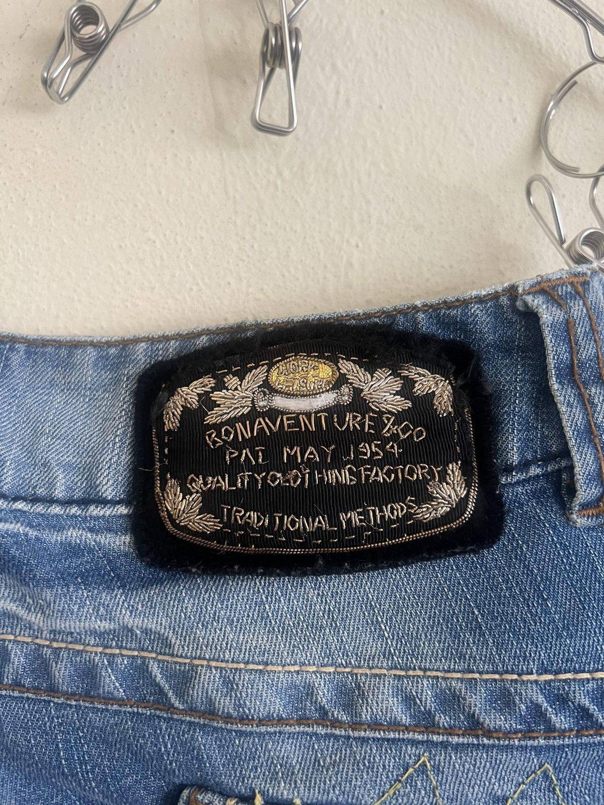 Japanese Brand × Vintage Vintage Bonaventure Distressed Denim Size US 28 / EU 44 - 11 Thumbnail