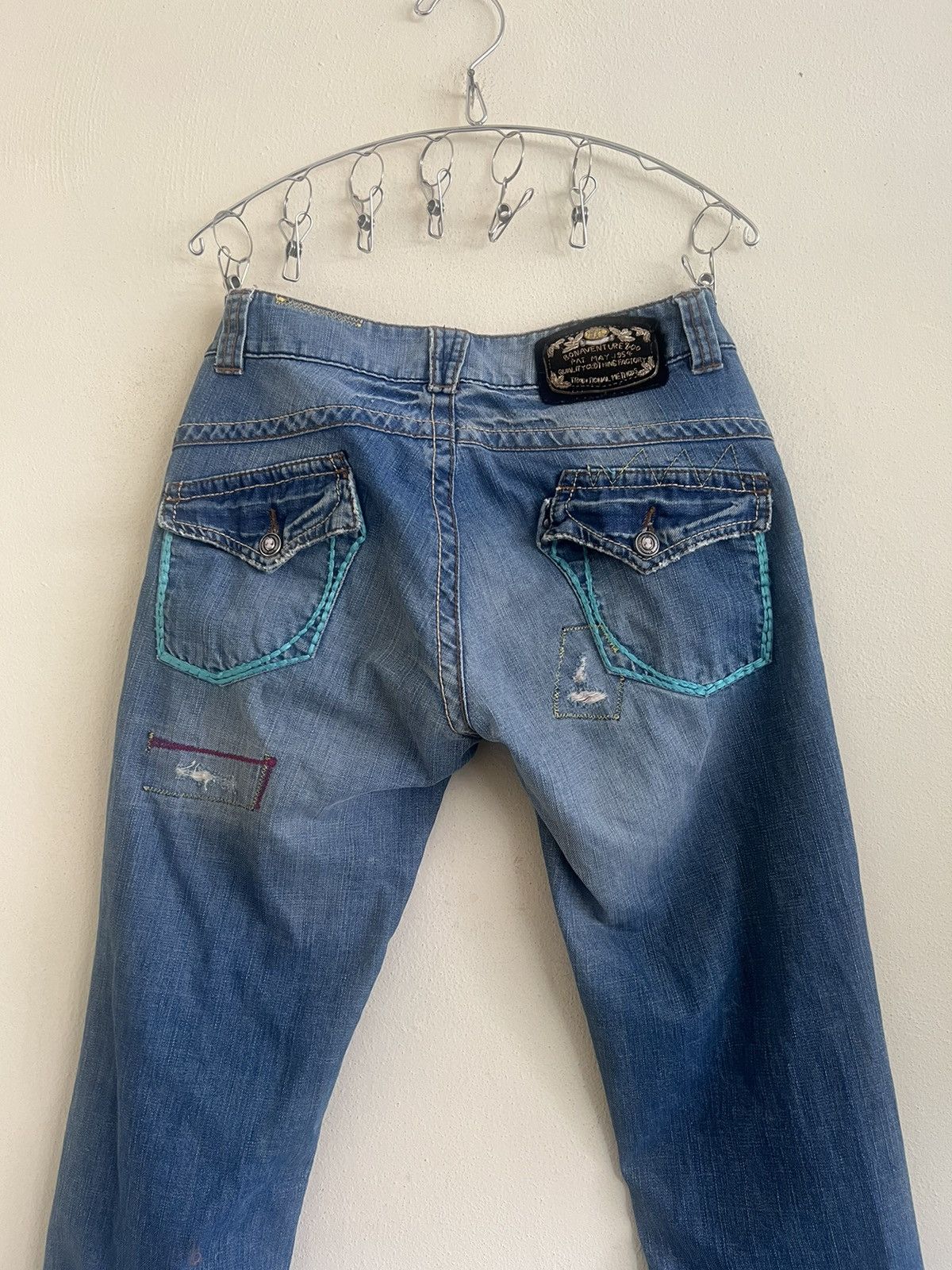 Japanese Brand × Vintage Vintage Bonaventure Distressed Denim Size US 28 / EU 44 - 5 Thumbnail