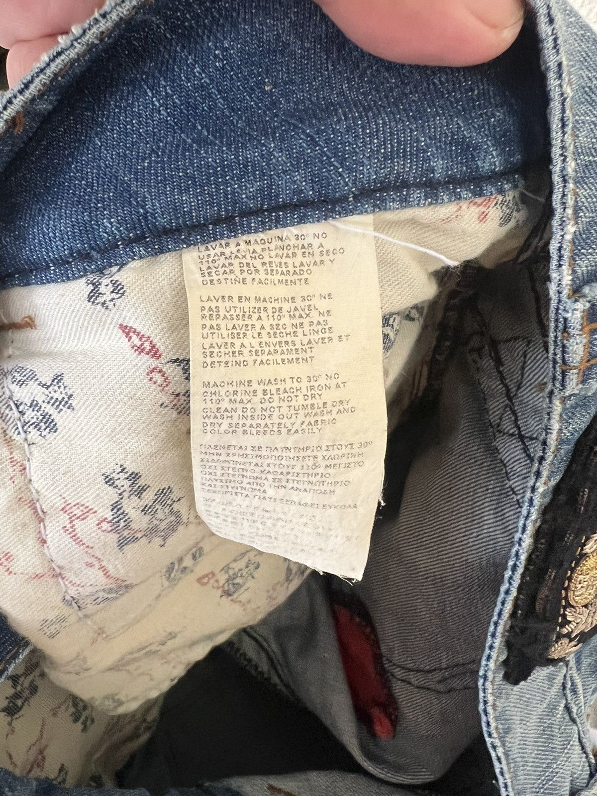 Japanese Brand × Vintage Vintage Bonaventure Distressed Denim Size US 28 / EU 44 - 13 Thumbnail