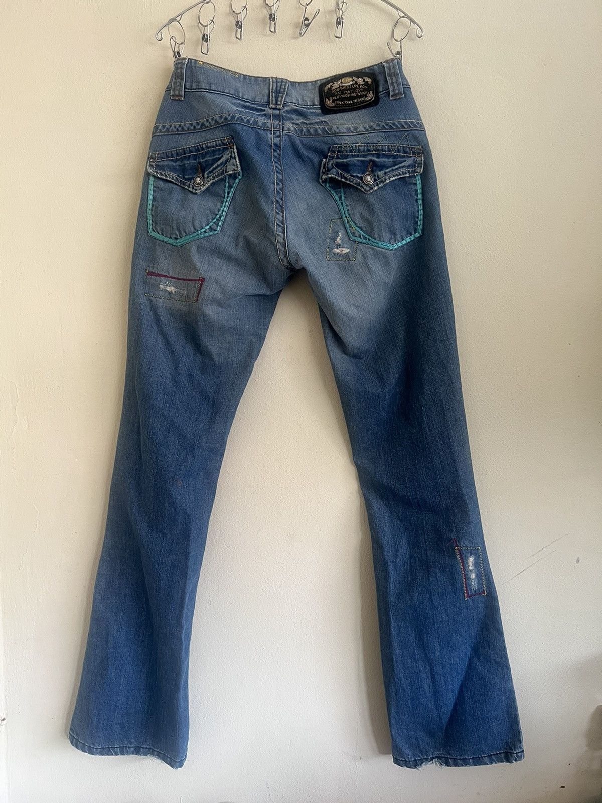 Japanese Brand × Vintage Vintage Bonaventure Distressed Denim Size US 28 / EU 44 - 6 Thumbnail