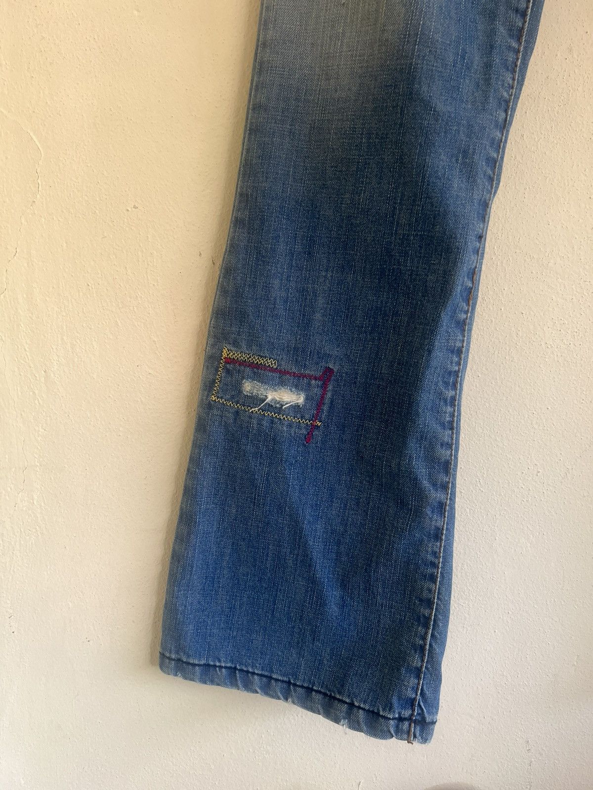 Japanese Brand × Vintage Vintage Bonaventure Distressed Denim Size US 28 / EU 44 - 10 Thumbnail