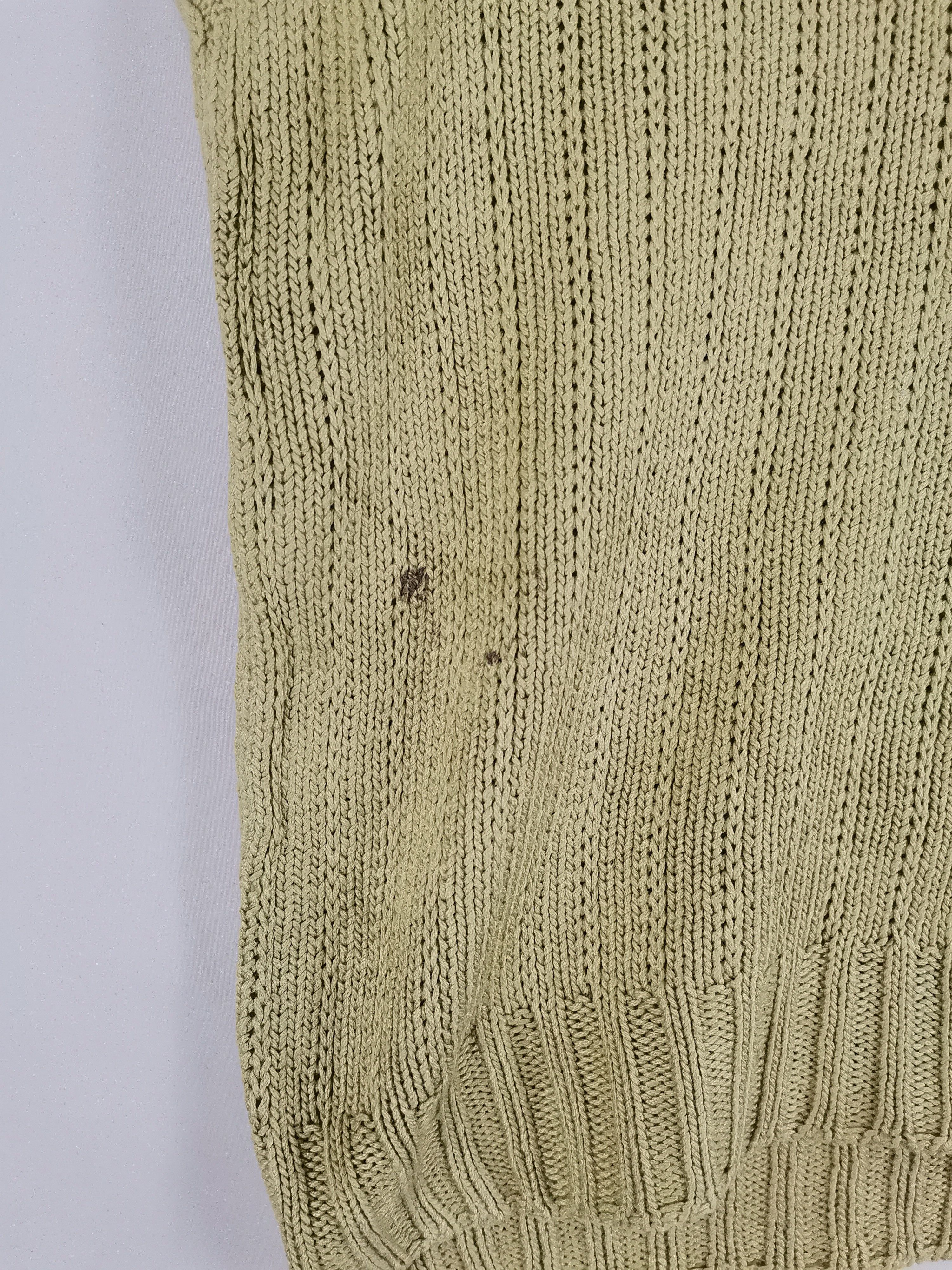 Other Vintage V Neck Sleeveless Cable Knit vest Size US M / EU 48-50 / 2 - 5 Thumbnail