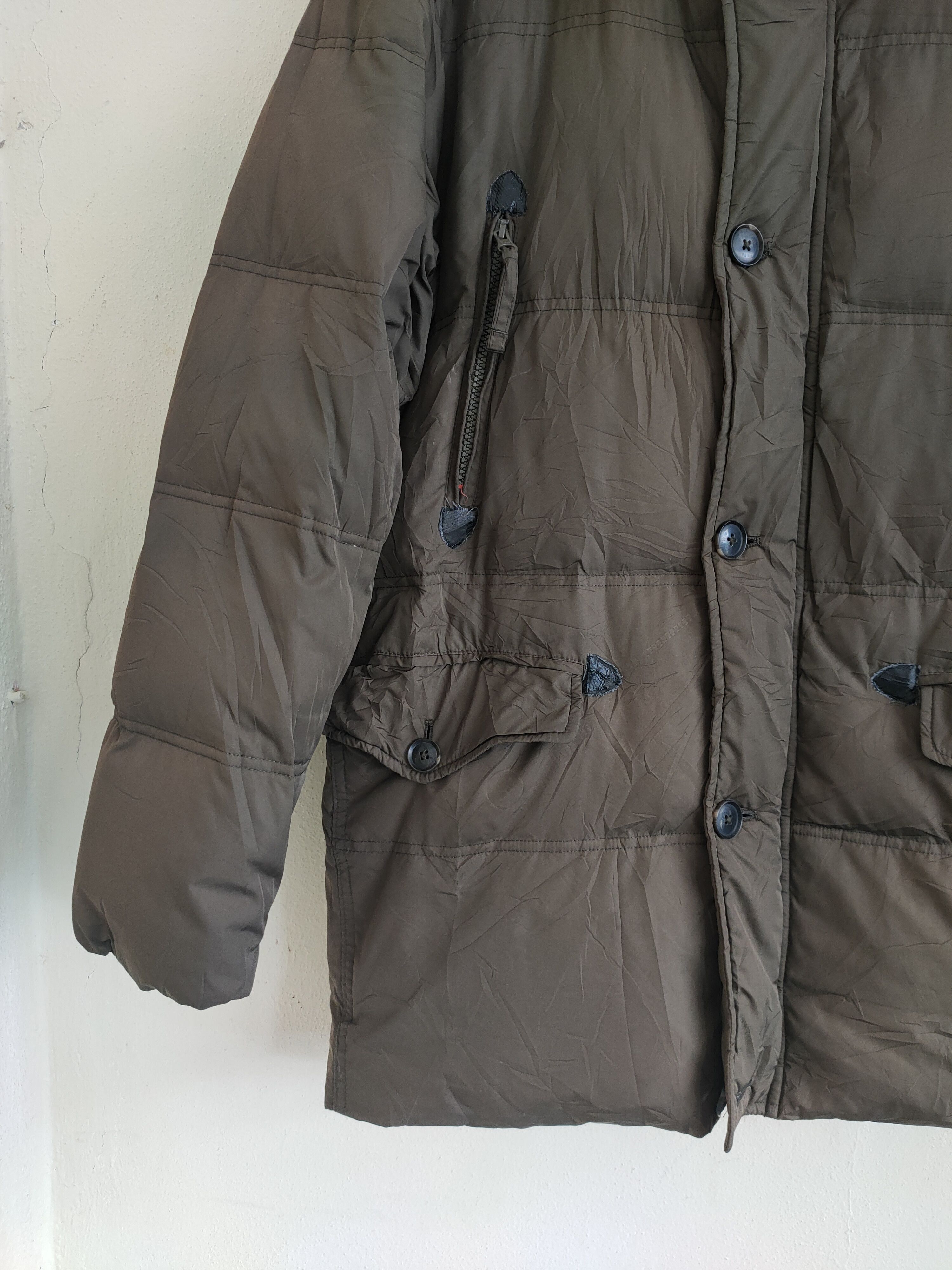 Japanese Brand × Vintage Vintage Polo British Country Spirit Puffer Jacket Size US L / EU 52-54 / 3 - 6 Thumbnail