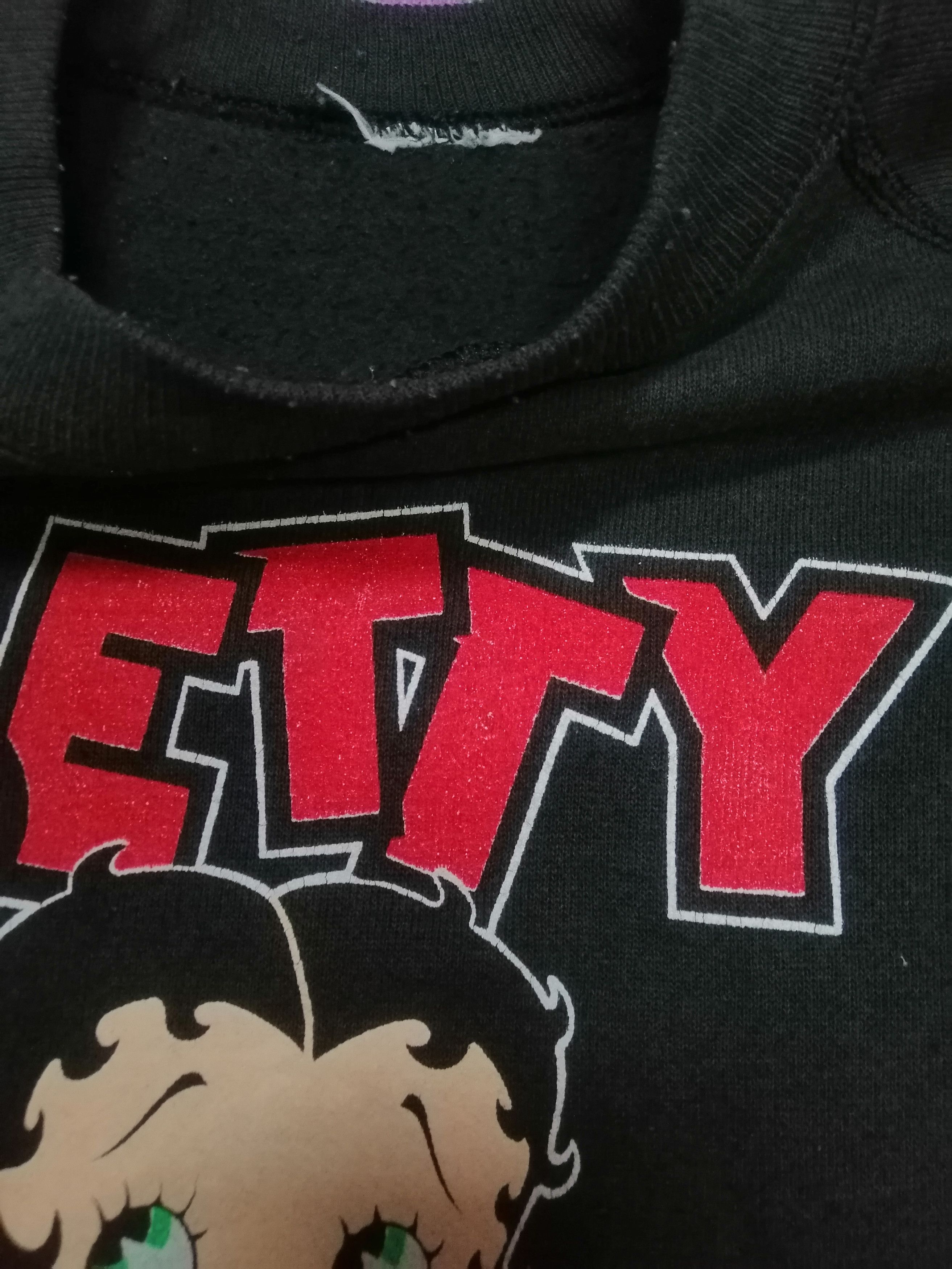 Cartoon Network × Vintage RARE VINTAGE BETTY BOOP Size US XL / EU 56 / 4 - 7 Thumbnail