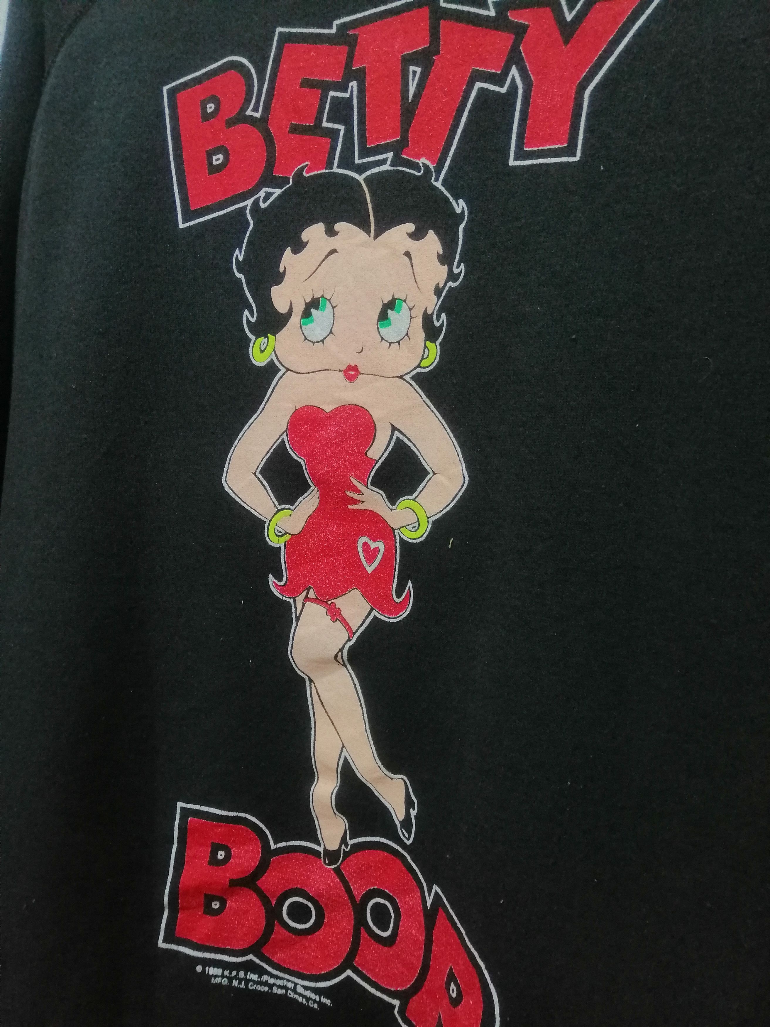 Cartoon Network × Vintage RARE VINTAGE BETTY BOOP Size US XL / EU 56 / 4 - 6 Thumbnail
