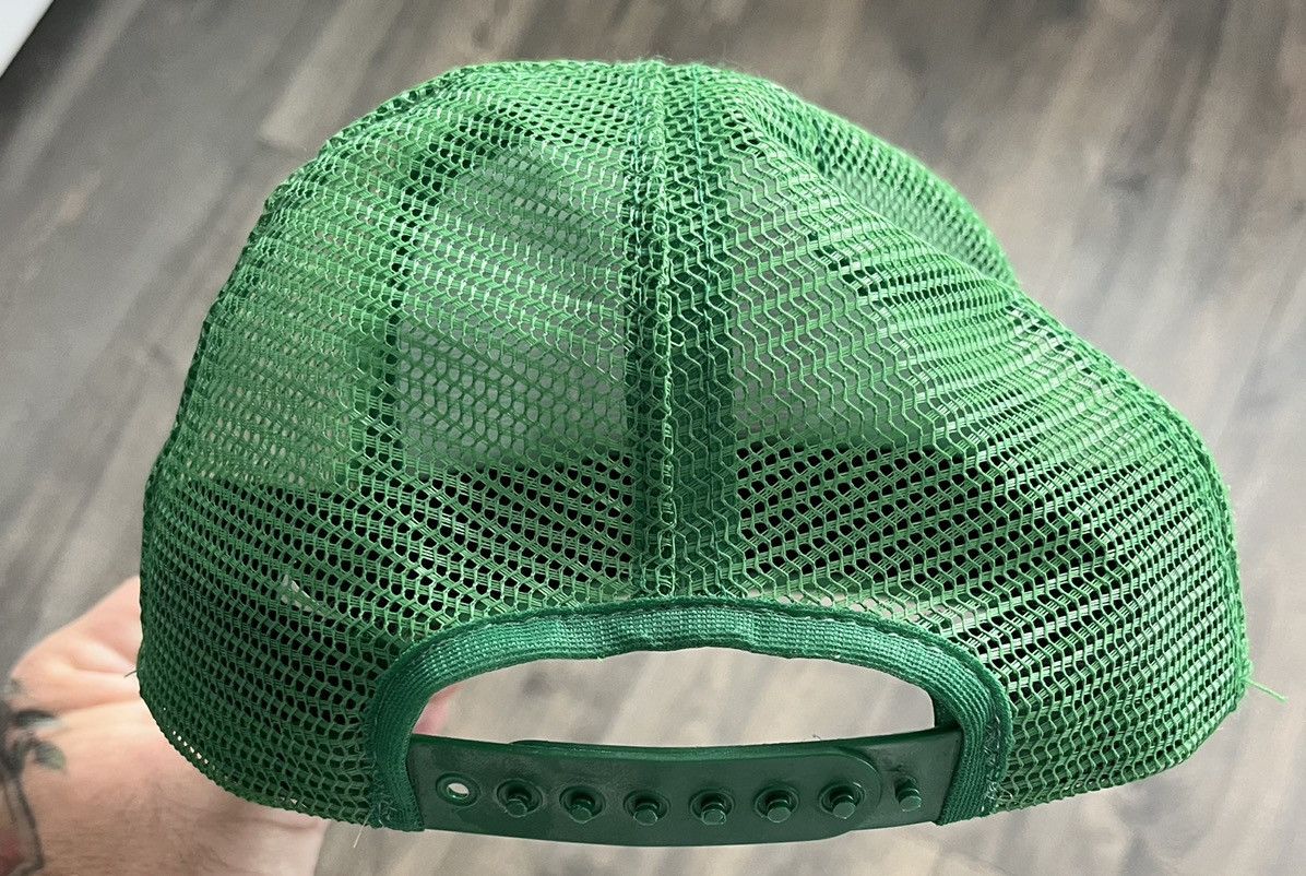 NBA × Vintage Vintage Boston Celtics Larry Bird SnapBack Trucker Hat Size ONE SIZE - 2 Thumbnail