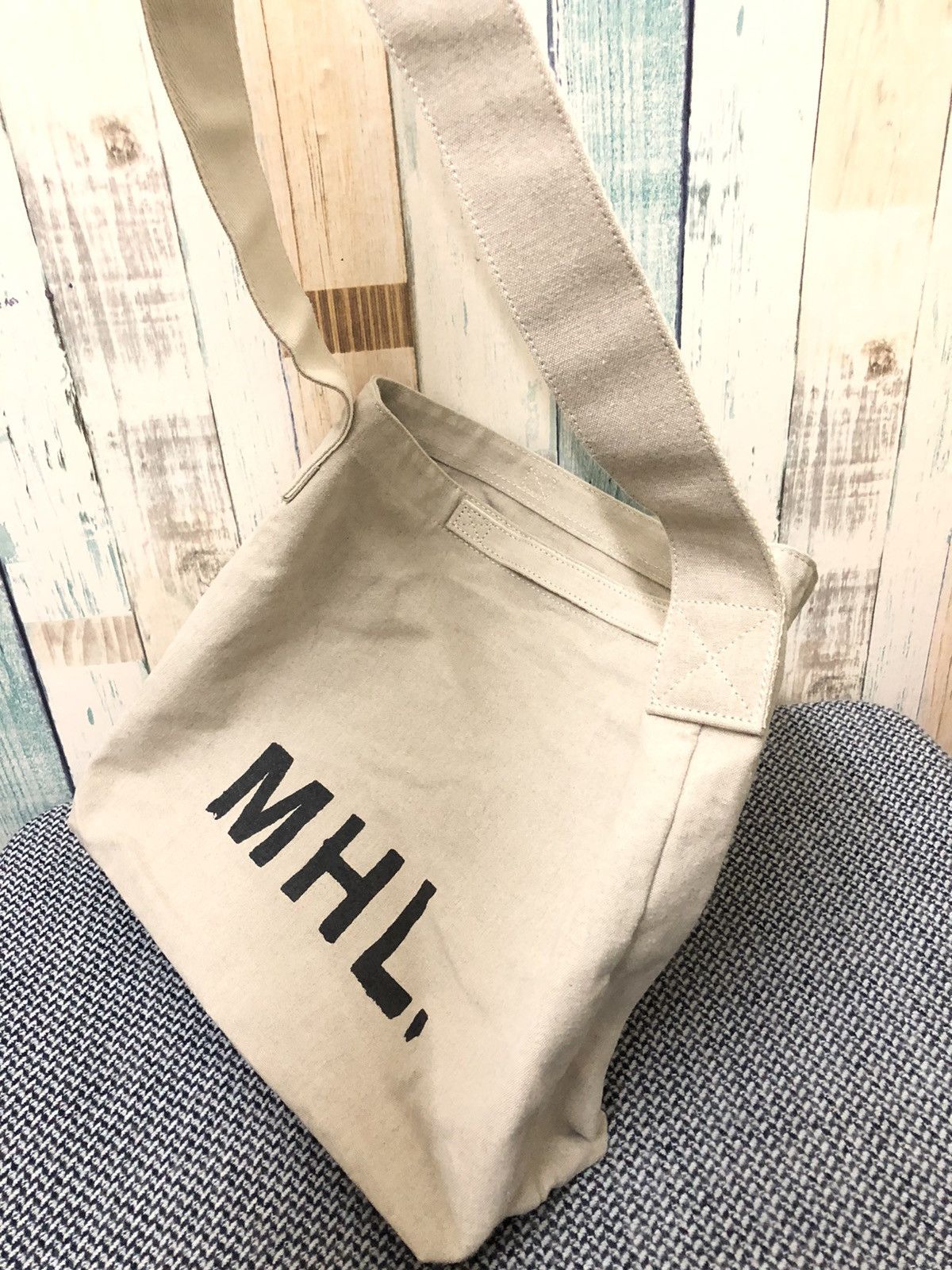 Margaret Howell Cotton Carry Bag Size ONE SIZE - 11 Thumbnail