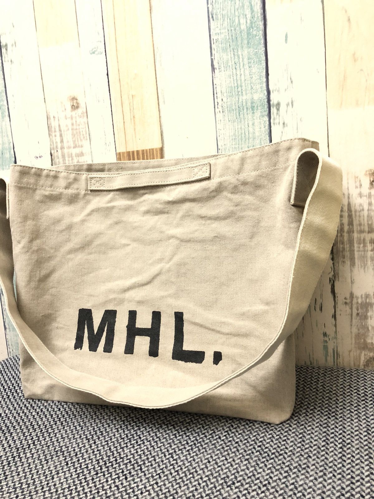 Margaret Howell Cotton Carry Bag Size ONE SIZE - 9 Thumbnail