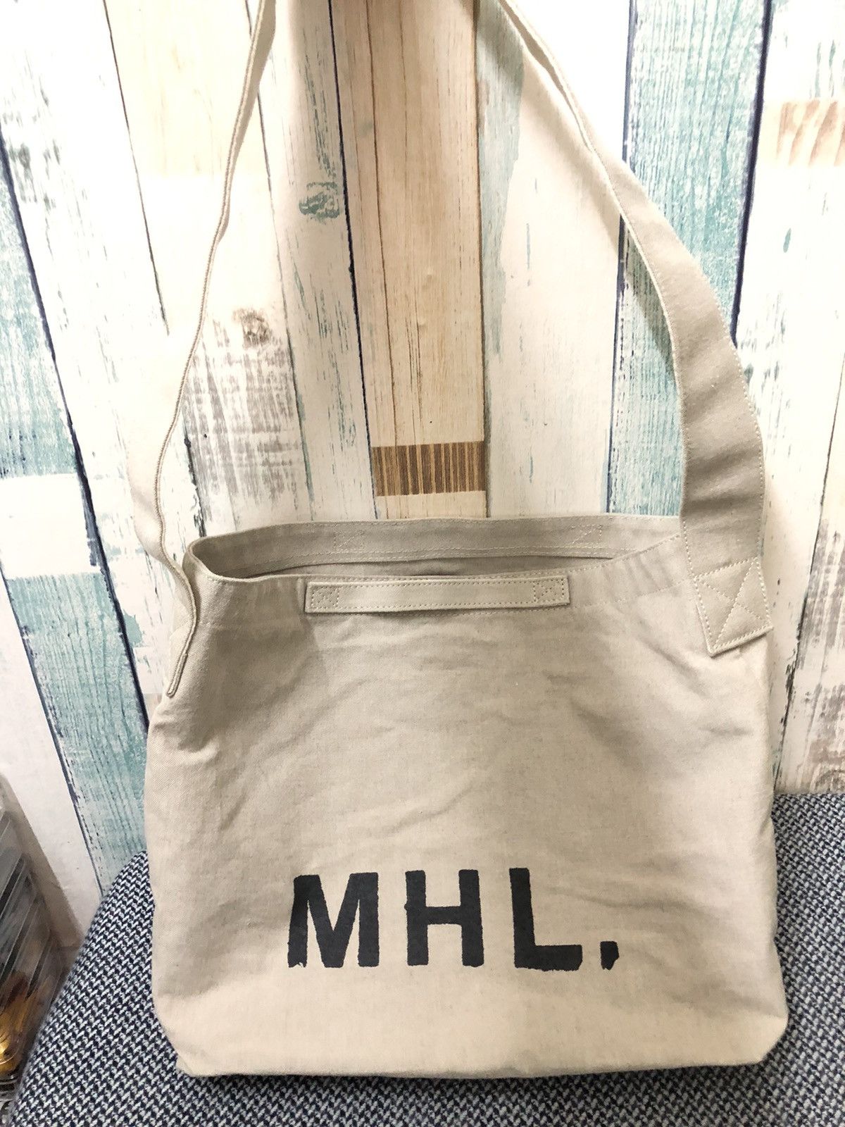Margaret Howell Cotton Carry Bag Size ONE SIZE - 19 Thumbnail